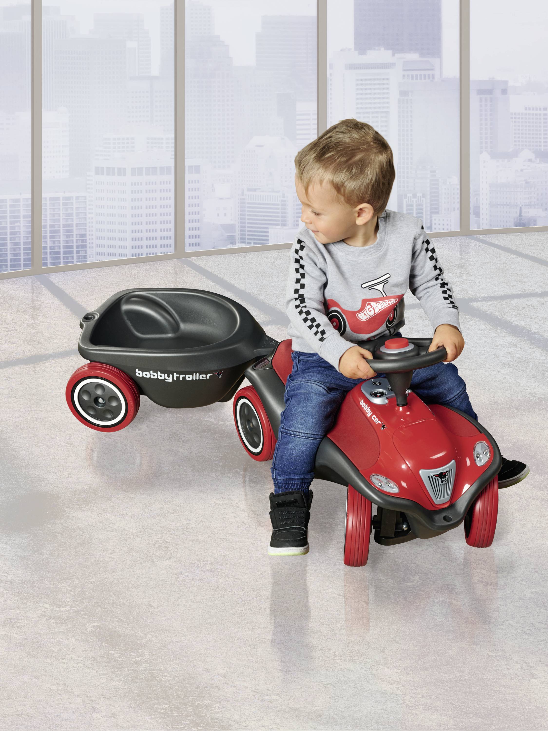 BIG Bobby Car Next Anhänger