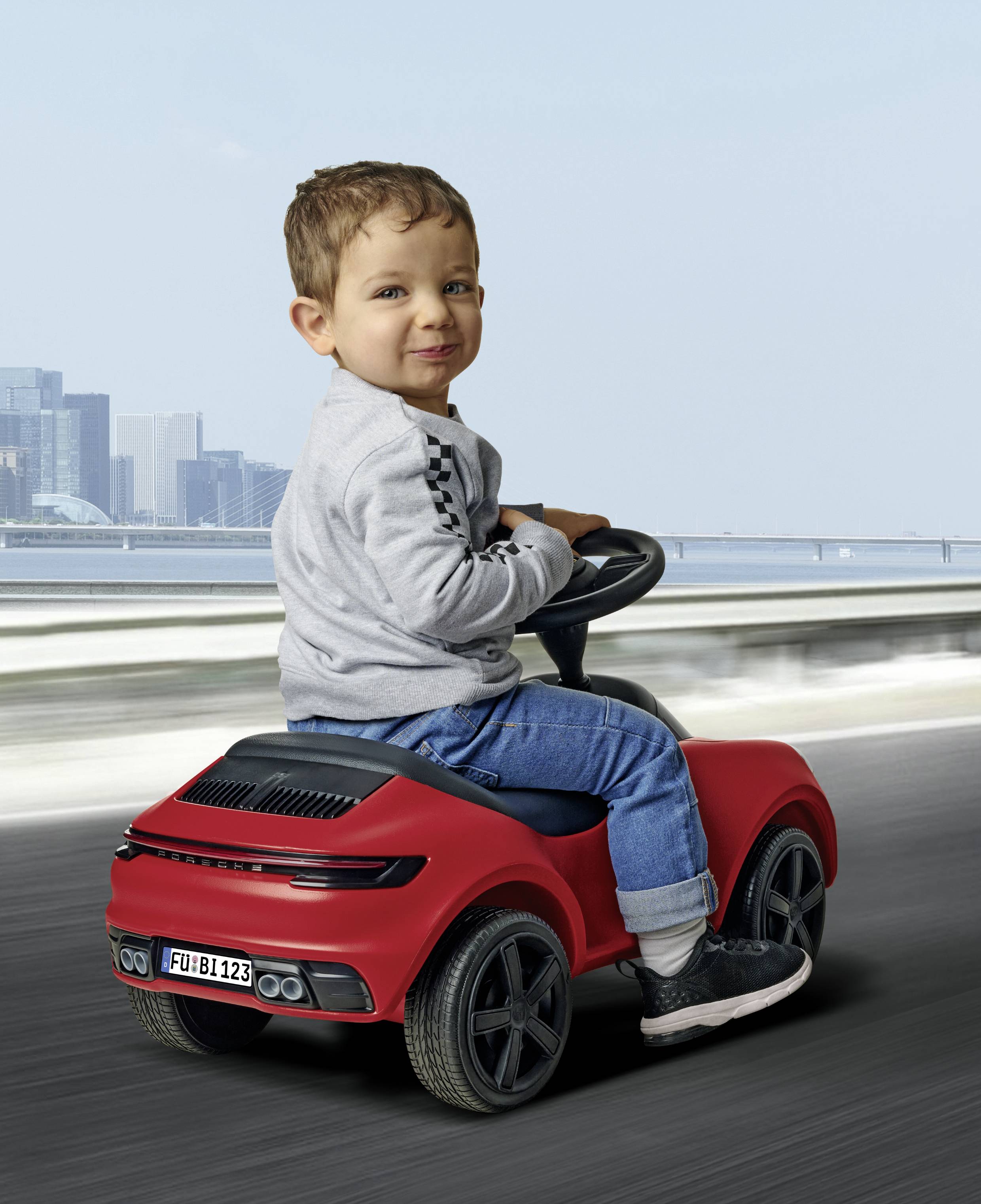 Baby Porsche 911 von BIG