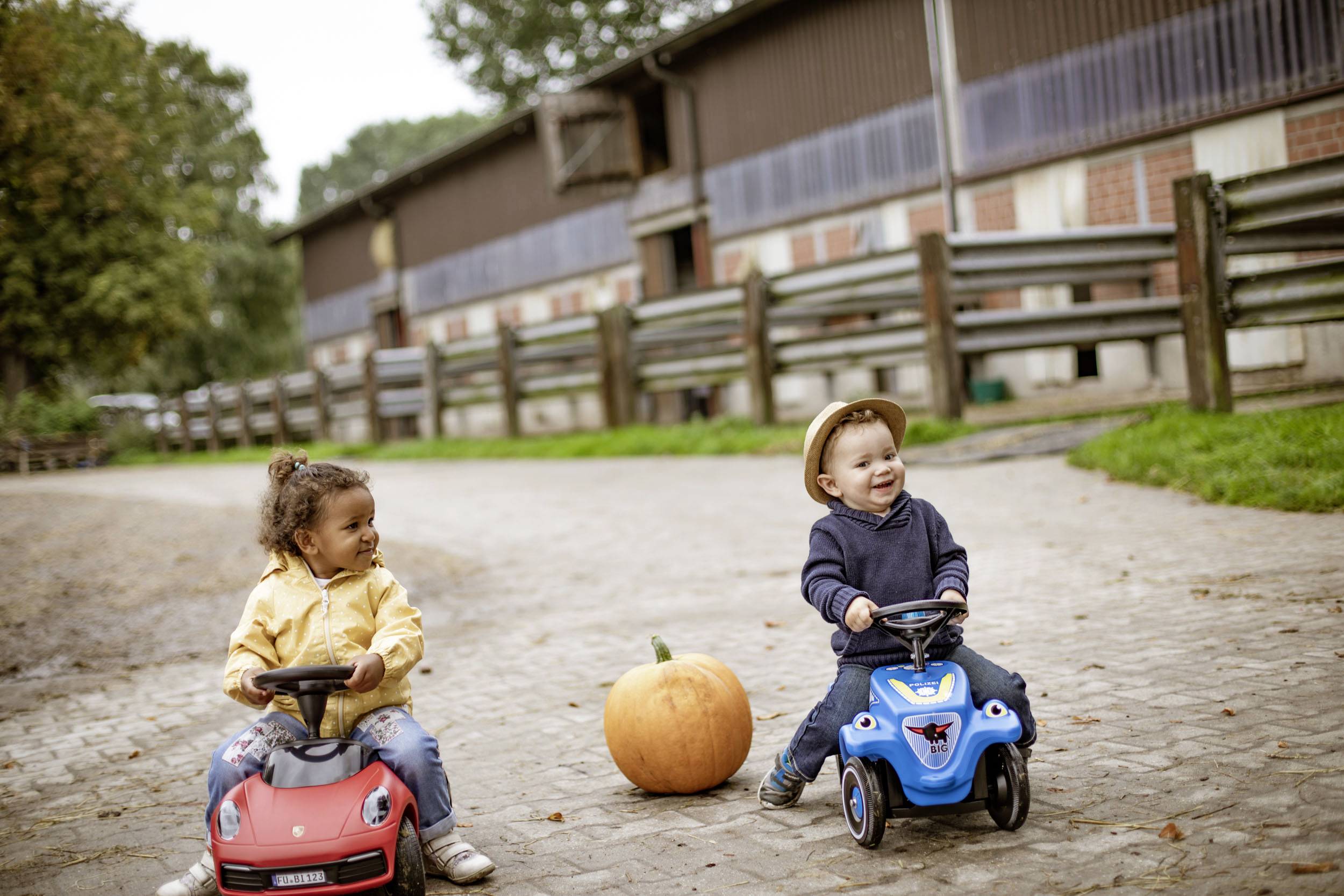 Baby Porsche 911 von BIG
