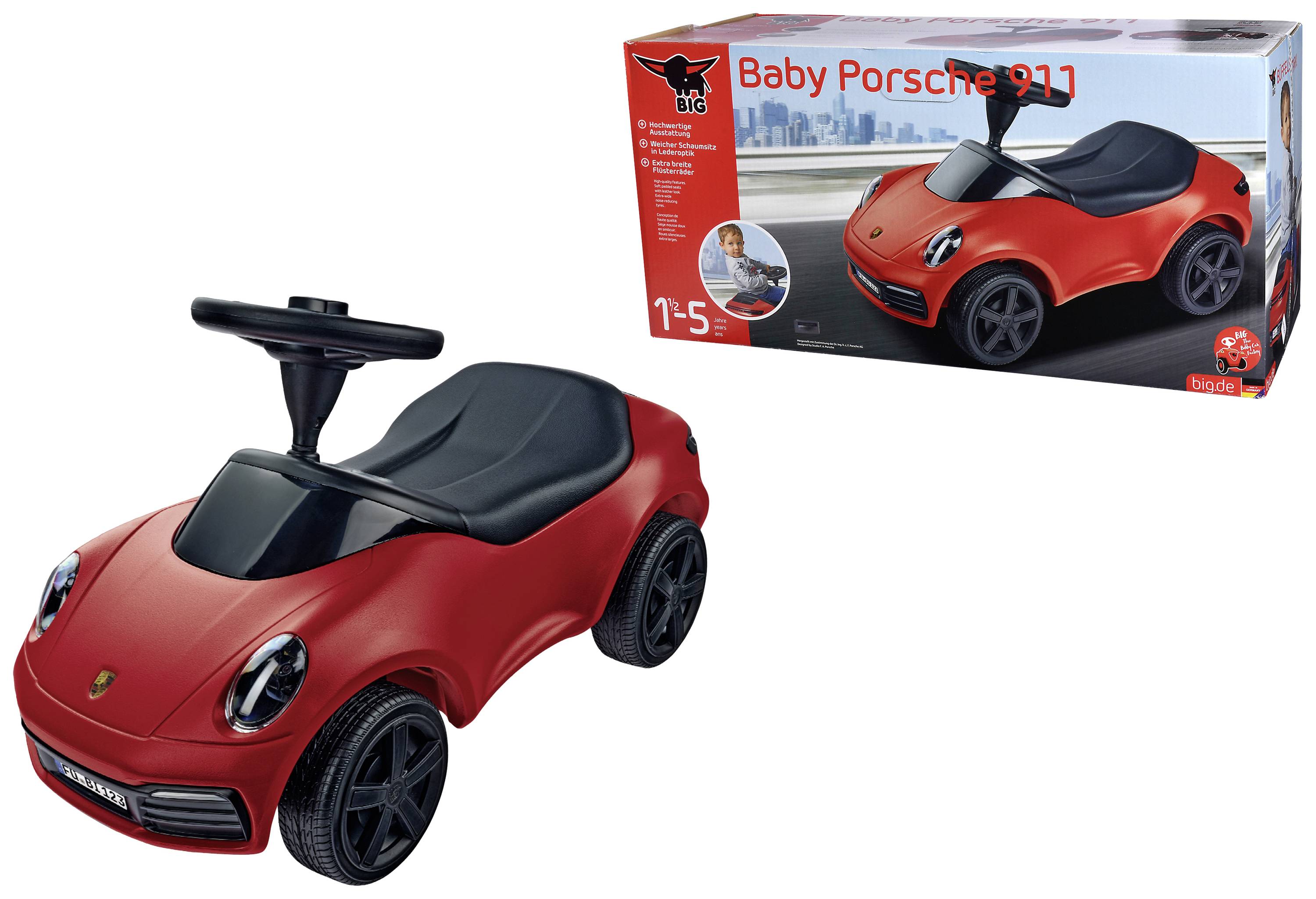 Baby Porsche 911 von BIG