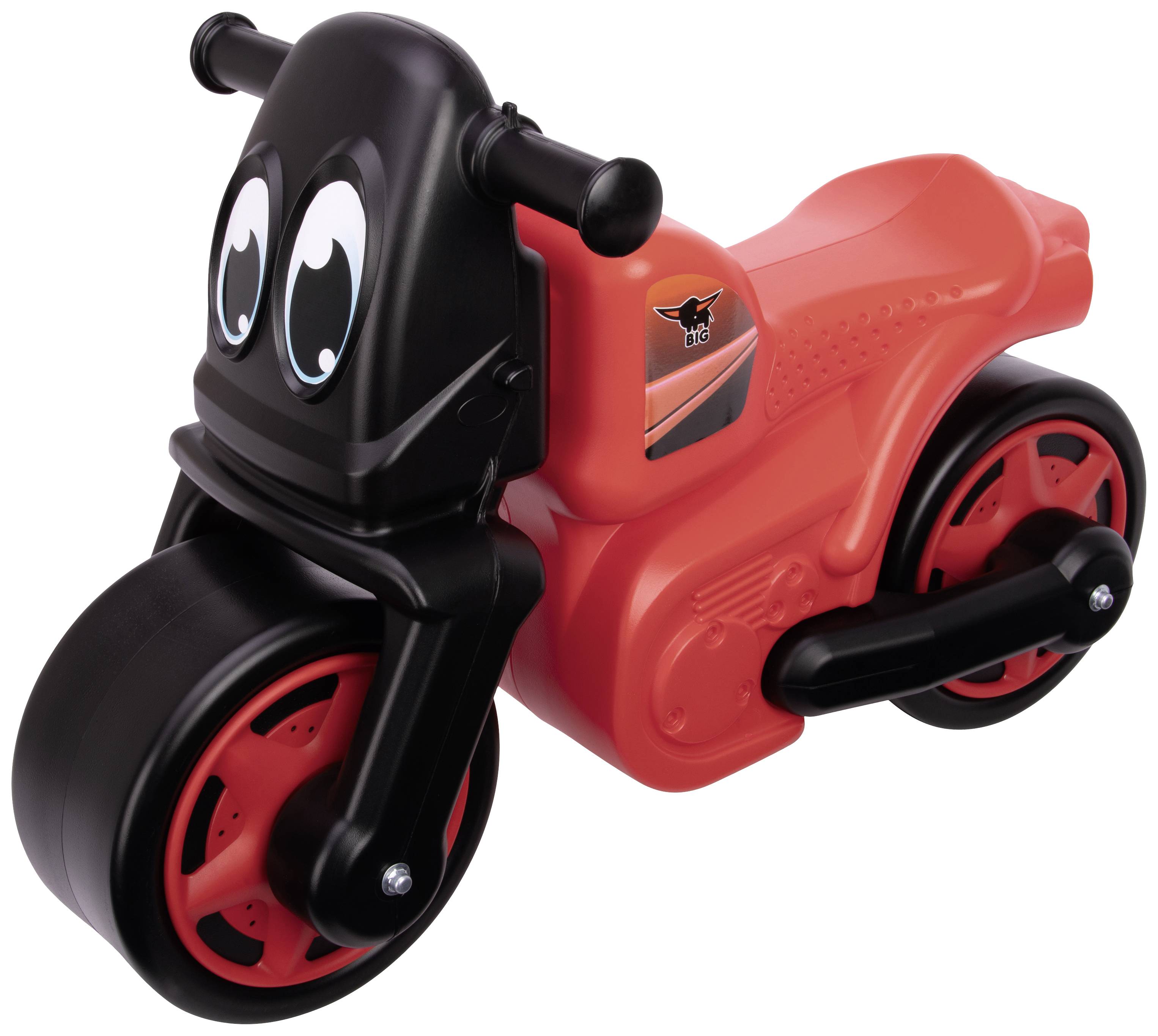 BIG Racing Bike Laufrad Rot
