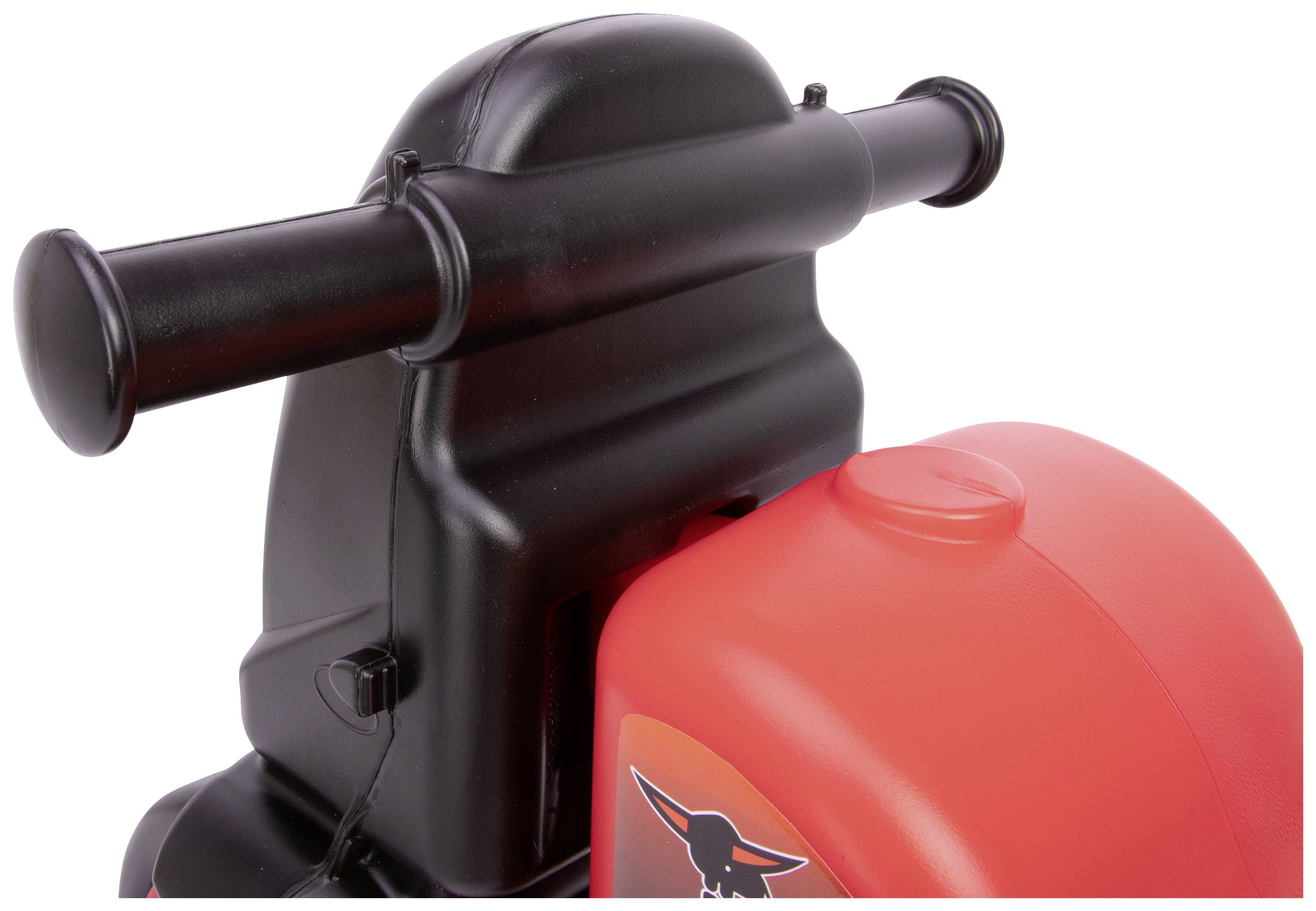 BIG Racing Bike Laufrad Rot