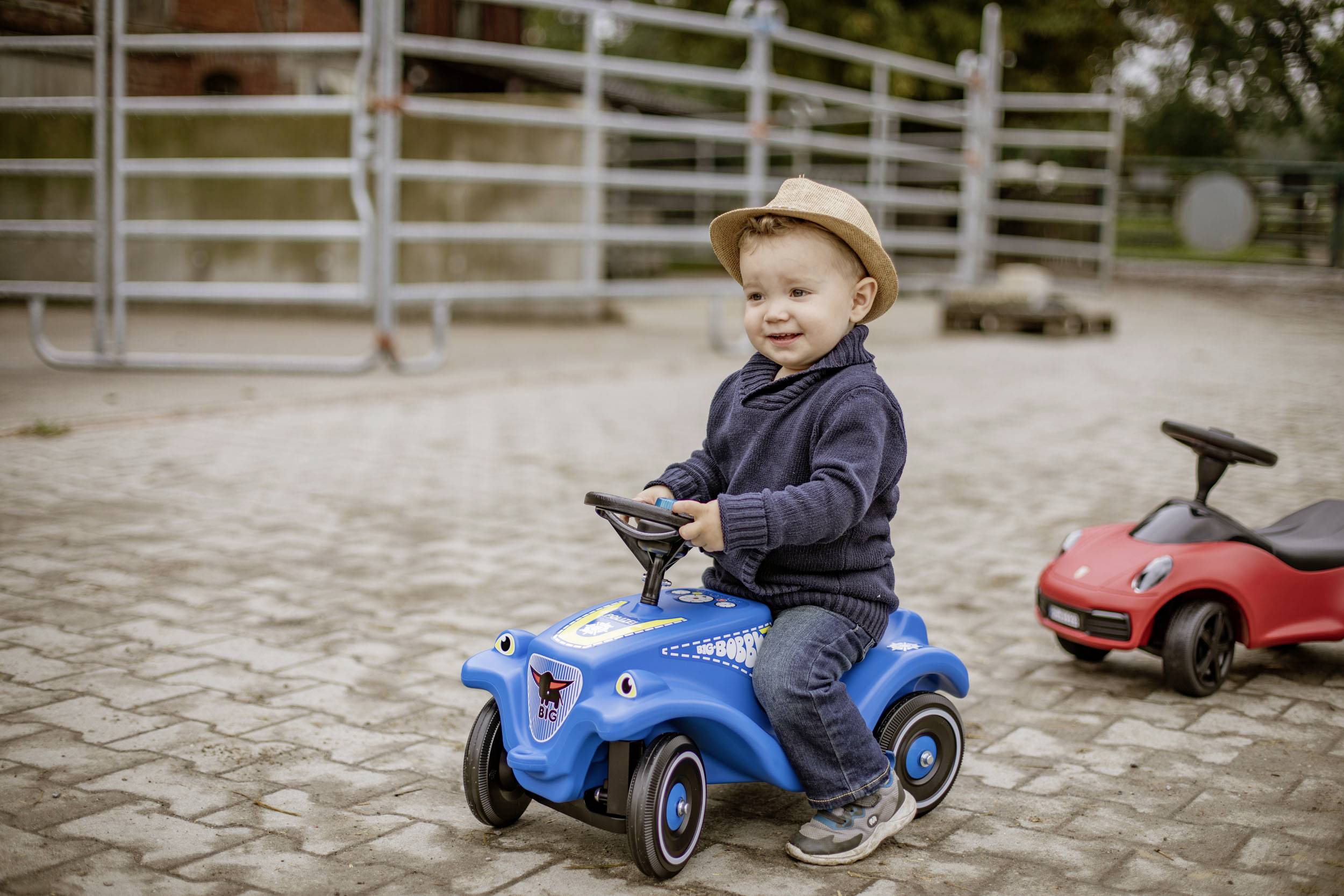 BIG Bobby Car Classic Polizei