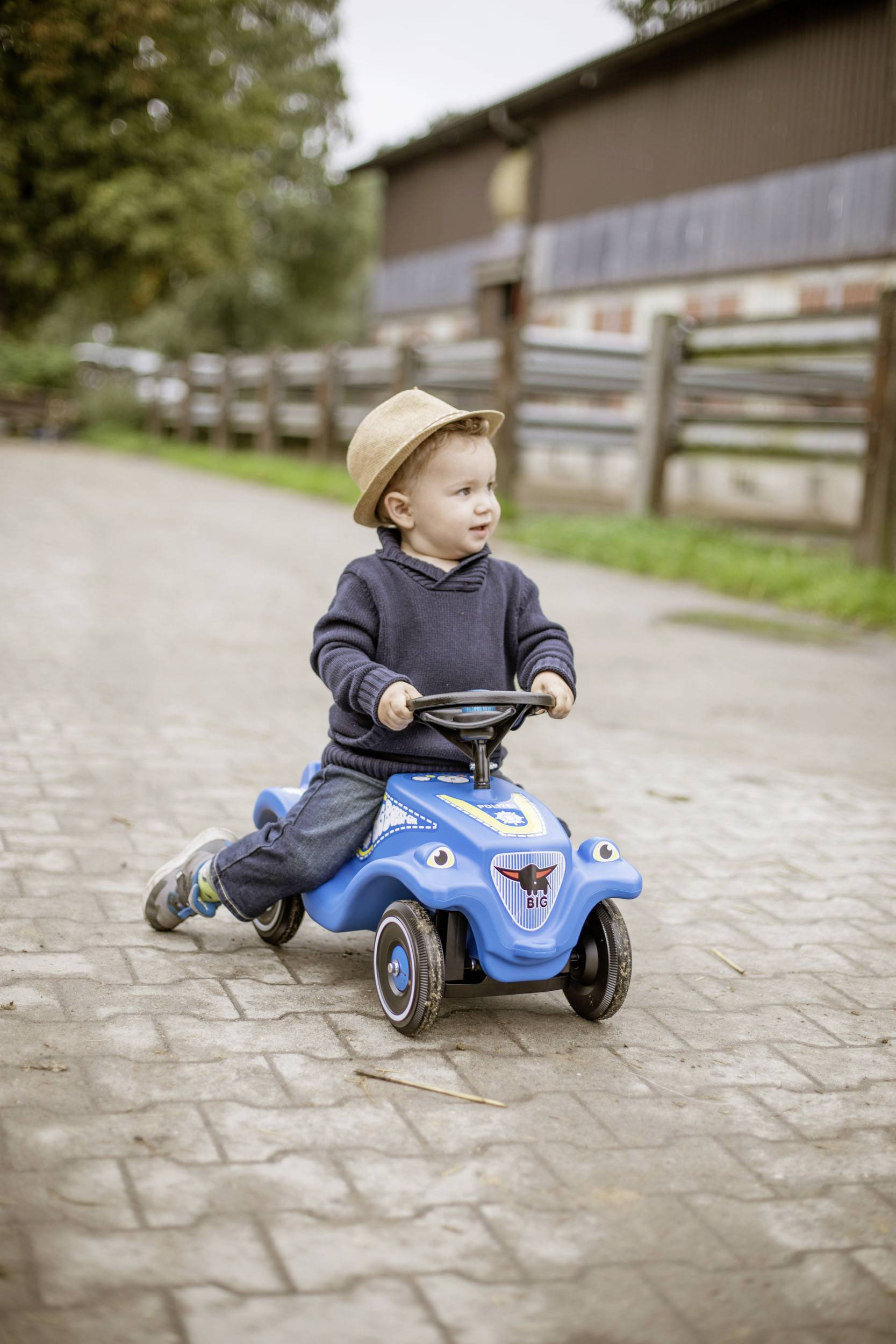 BIG Bobby Car Classic Polizei