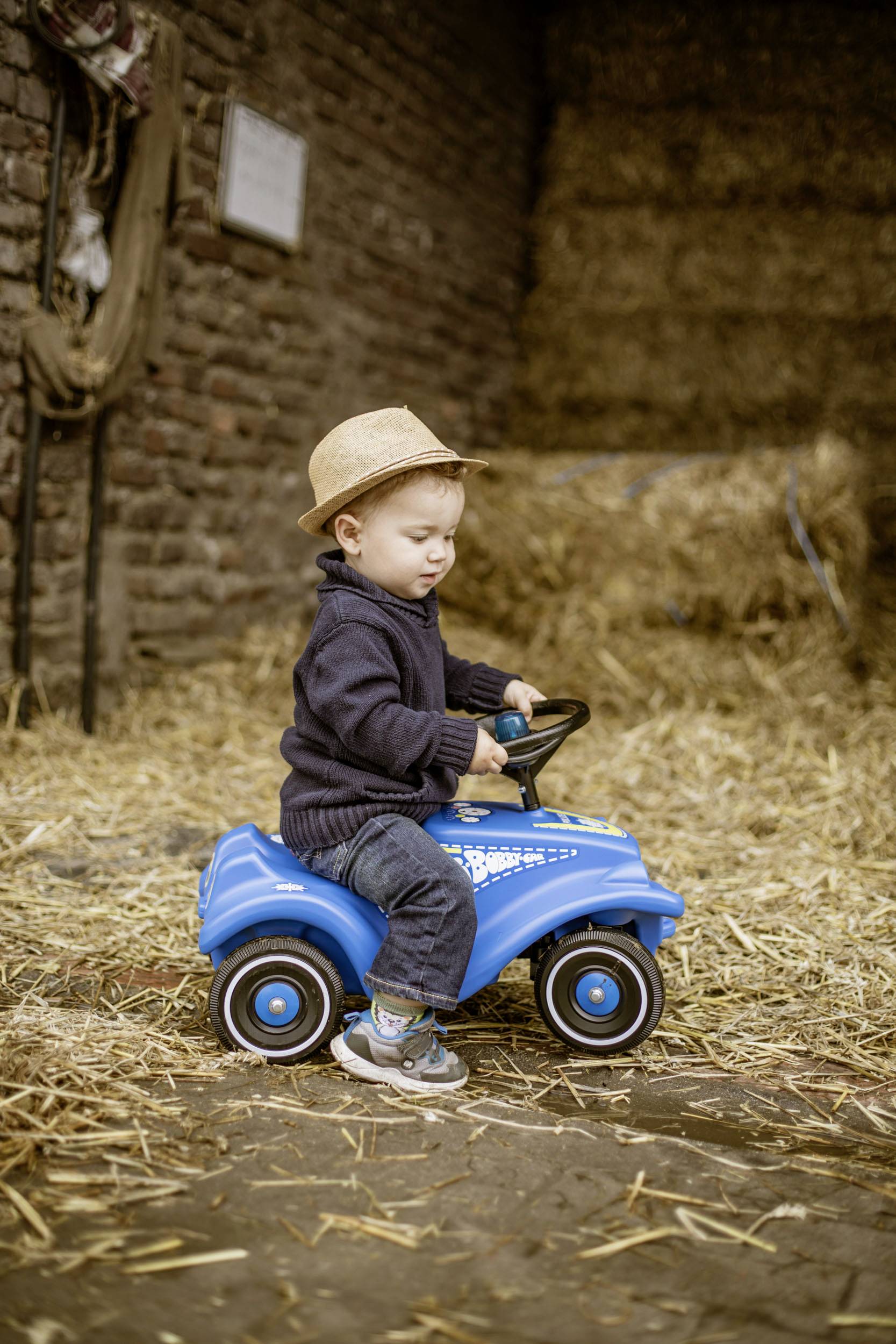 BIG Bobby Car Classic Polizei