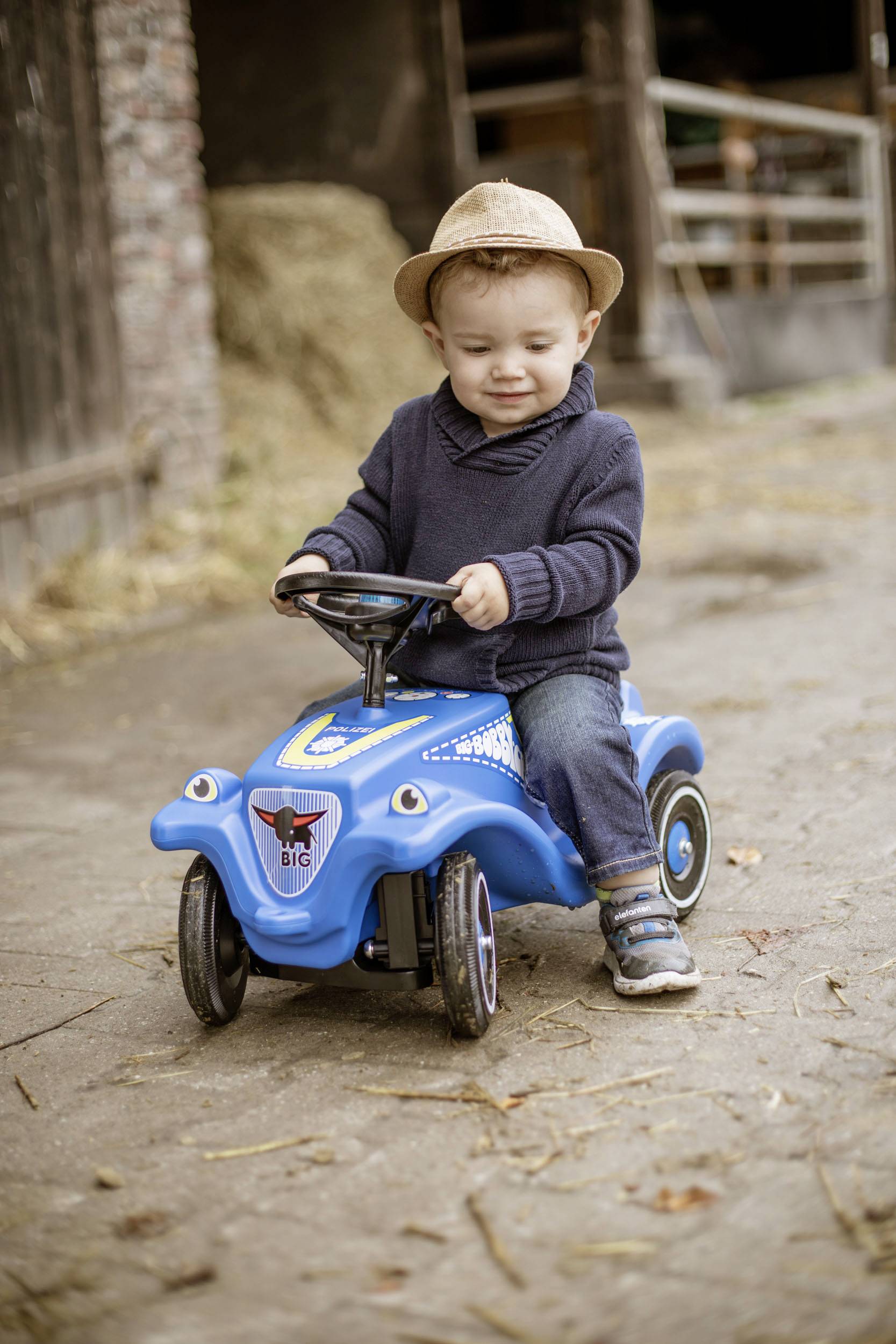BIG Bobby Car Classic Polizei