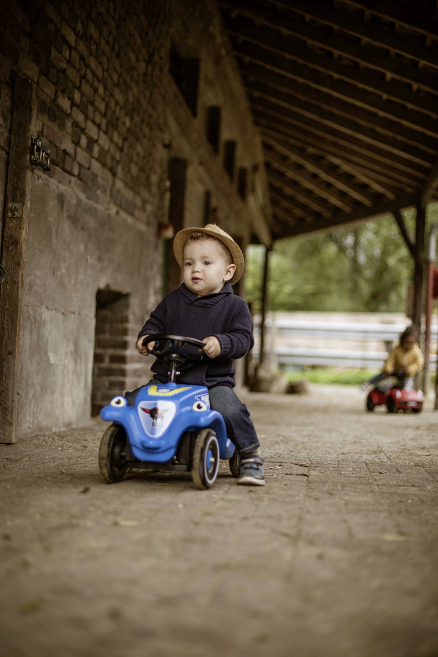 BIG Bobby Car Classic Polizei