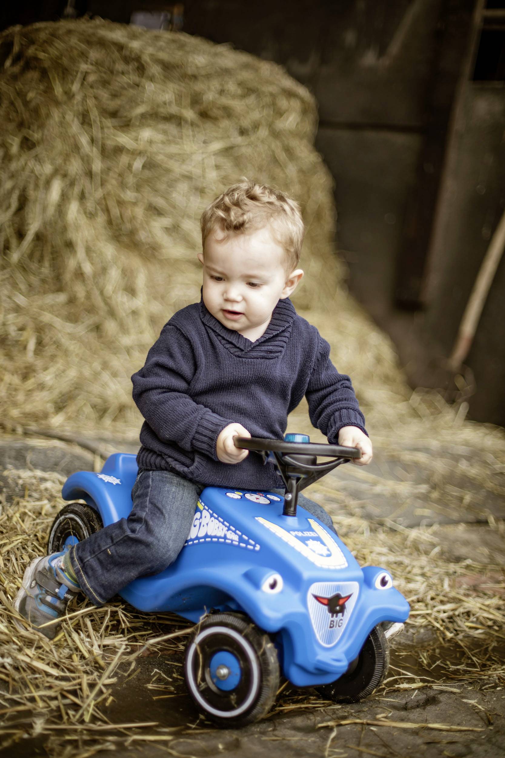 BIG Bobby Car Classic Polizei