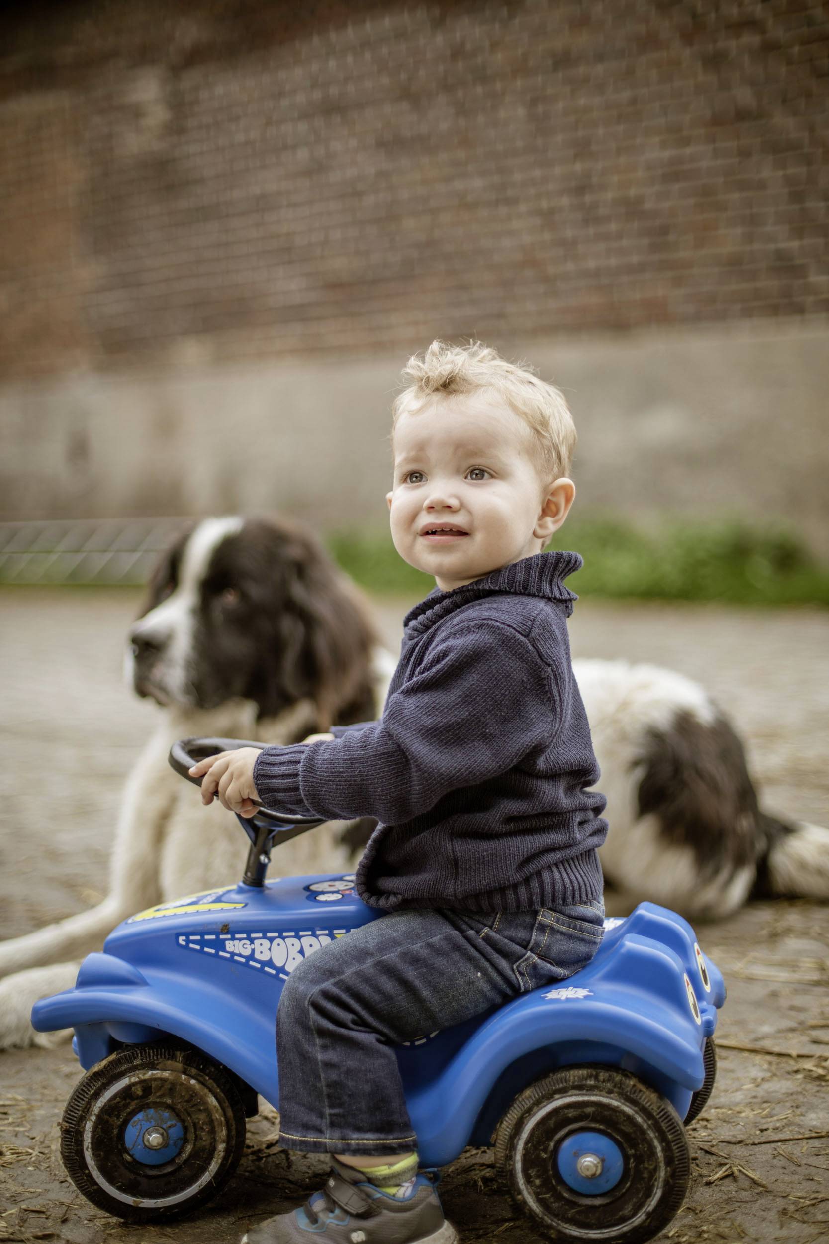 BIG Bobby Car Classic Polizei