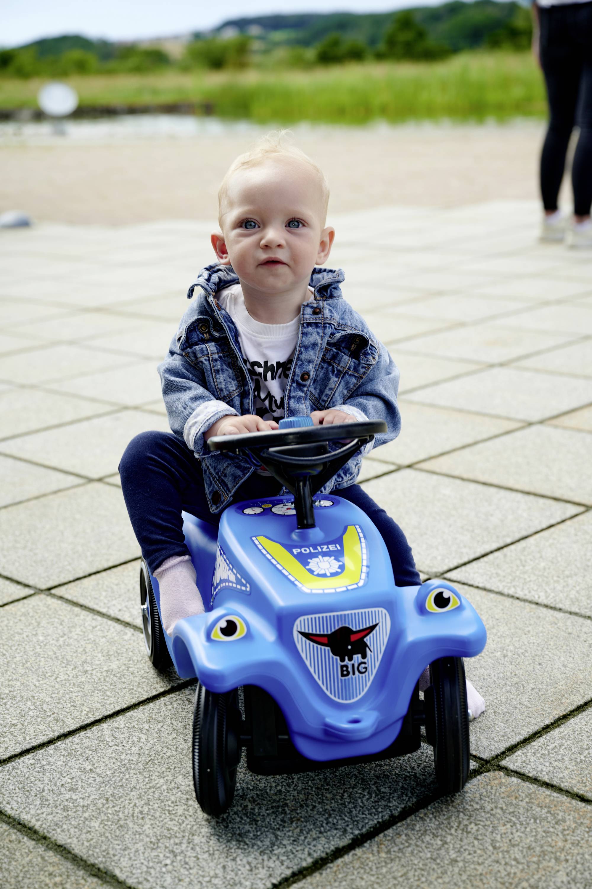 BIG Bobby Car Classic Polizei