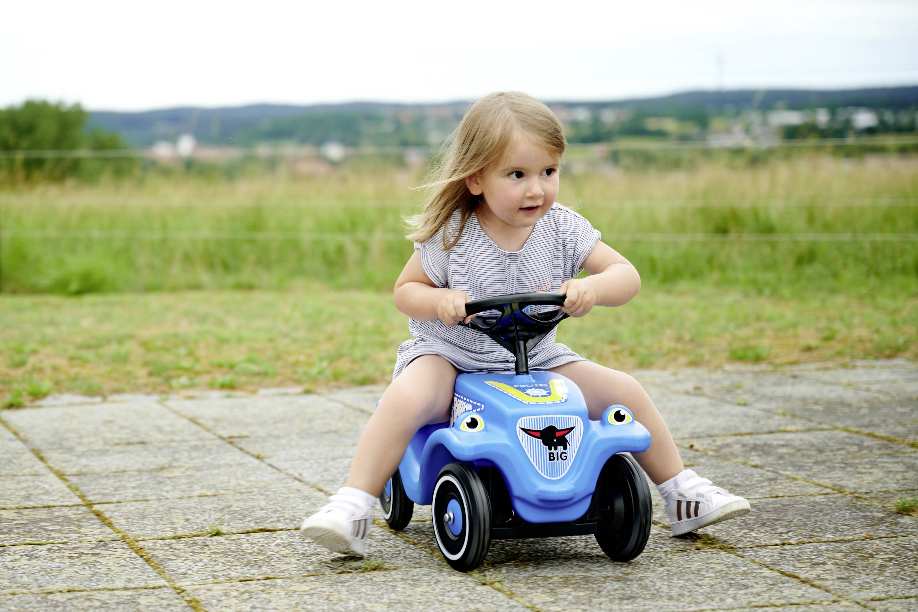 BIG Bobby Car Classic Polizei