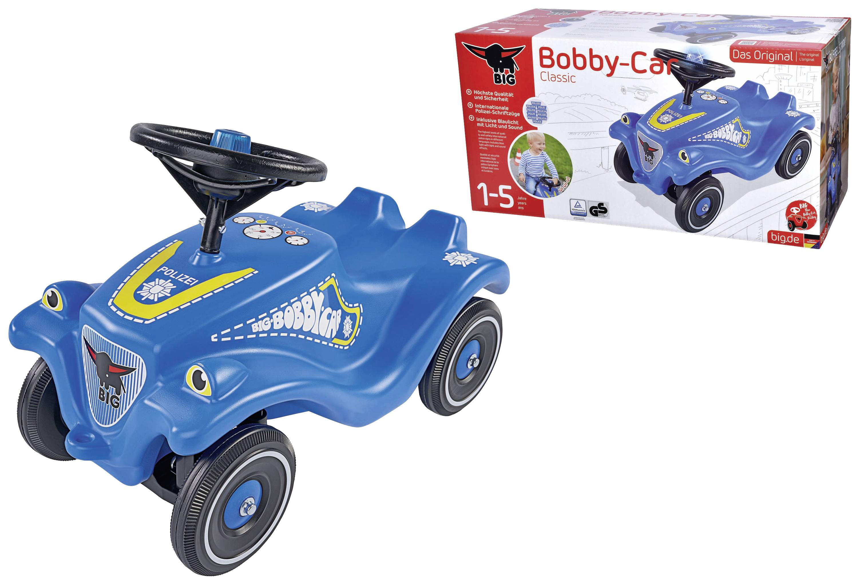 BIG Bobby Car Classic Polizei