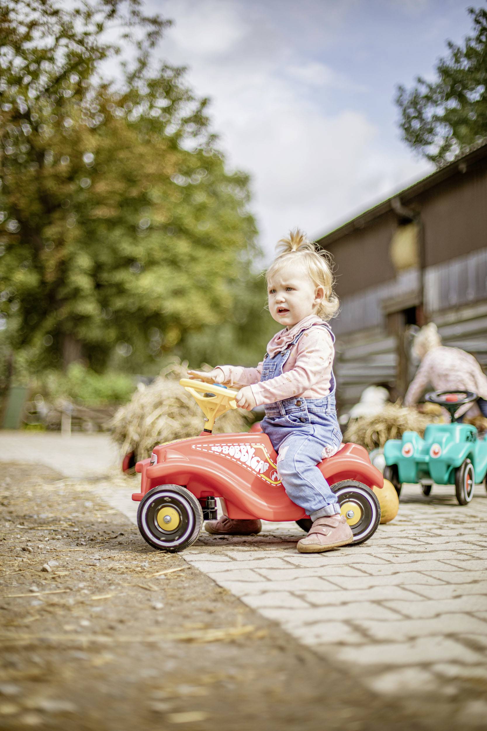 BIG-Bobby-Car-Classic Feuerwehr