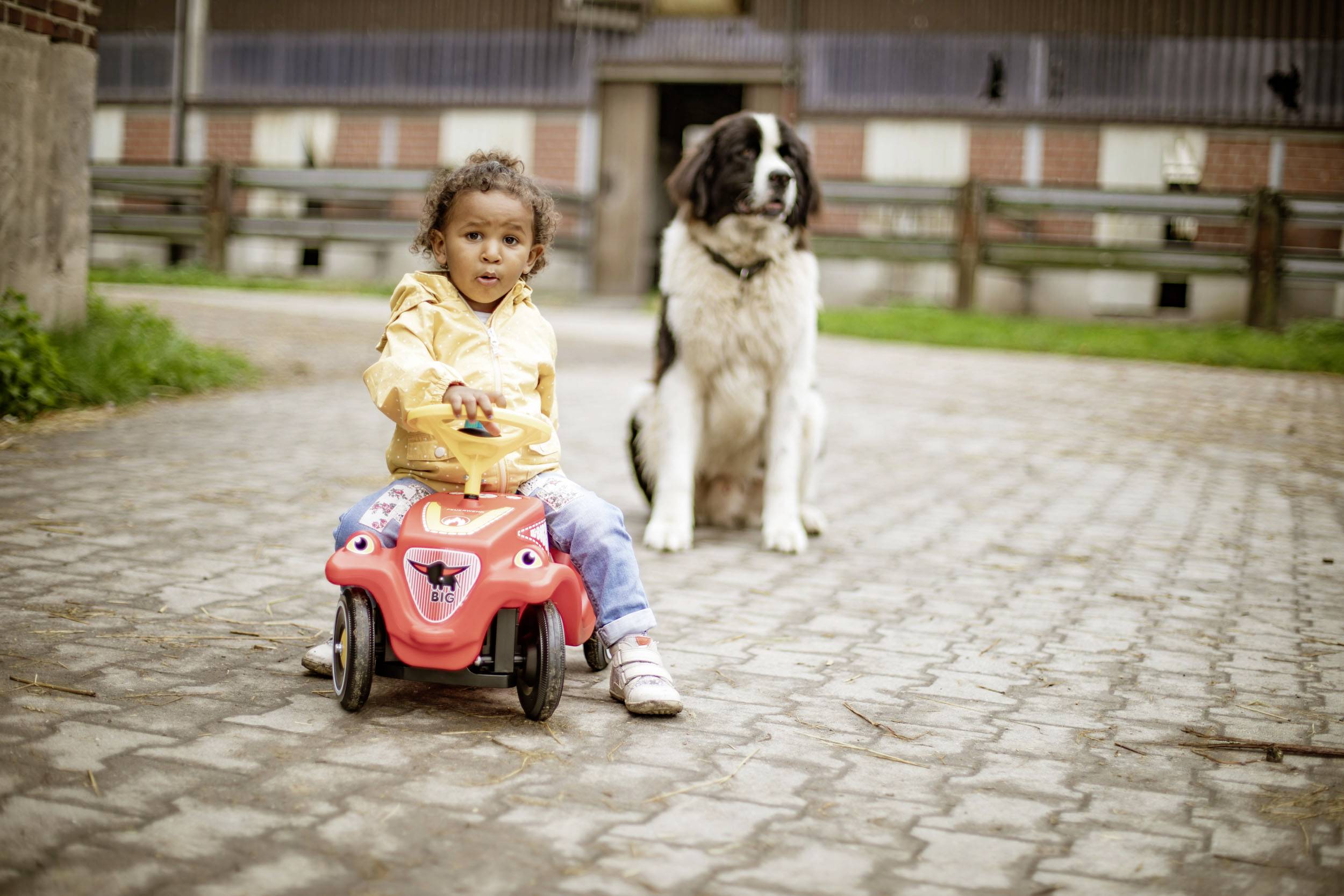 BIG-Bobby-Car-Classic Feuerwehr