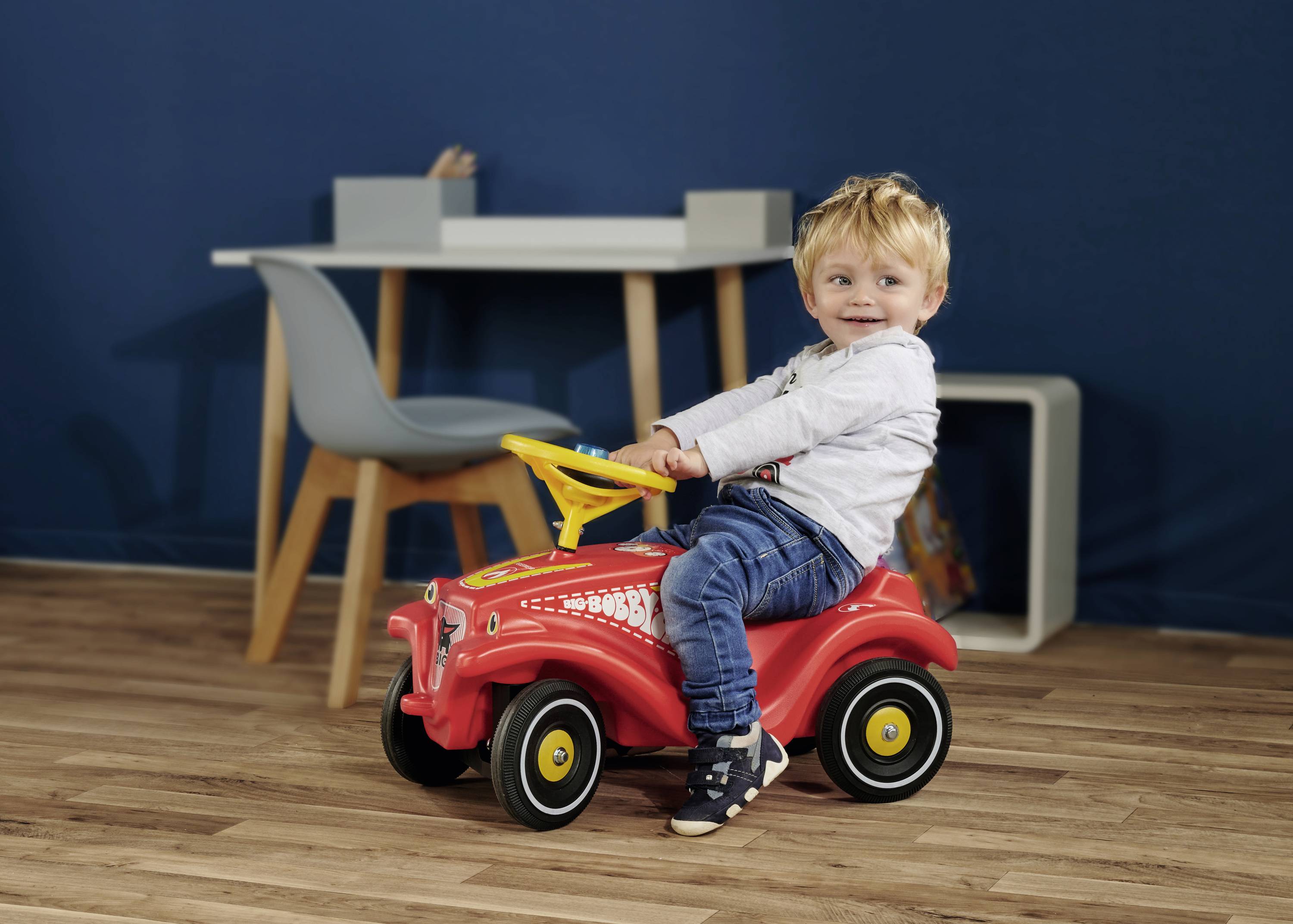 BIG-Bobby-Car-Classic Feuerwehr