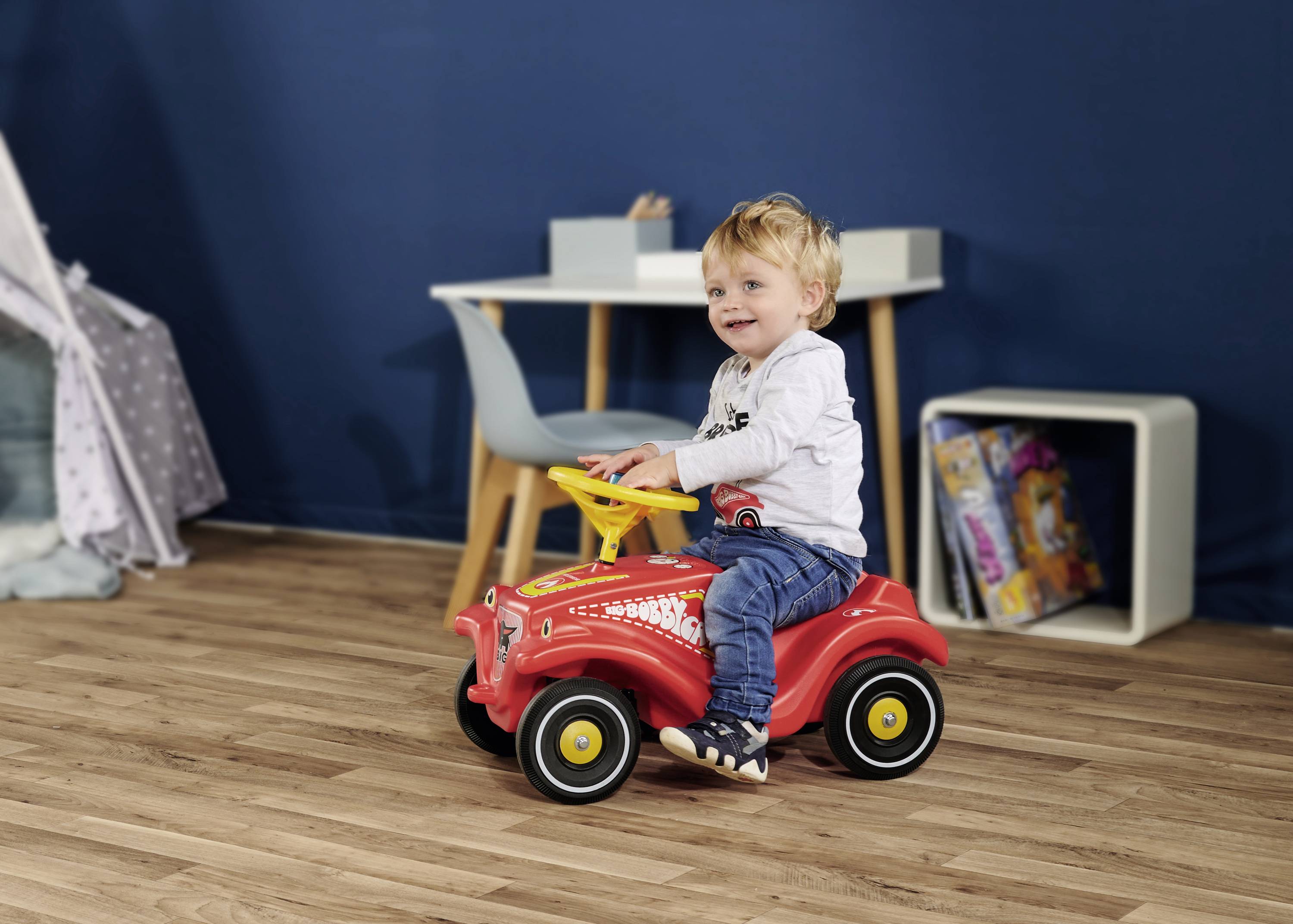 BIG-Bobby-Car-Classic Feuerwehr