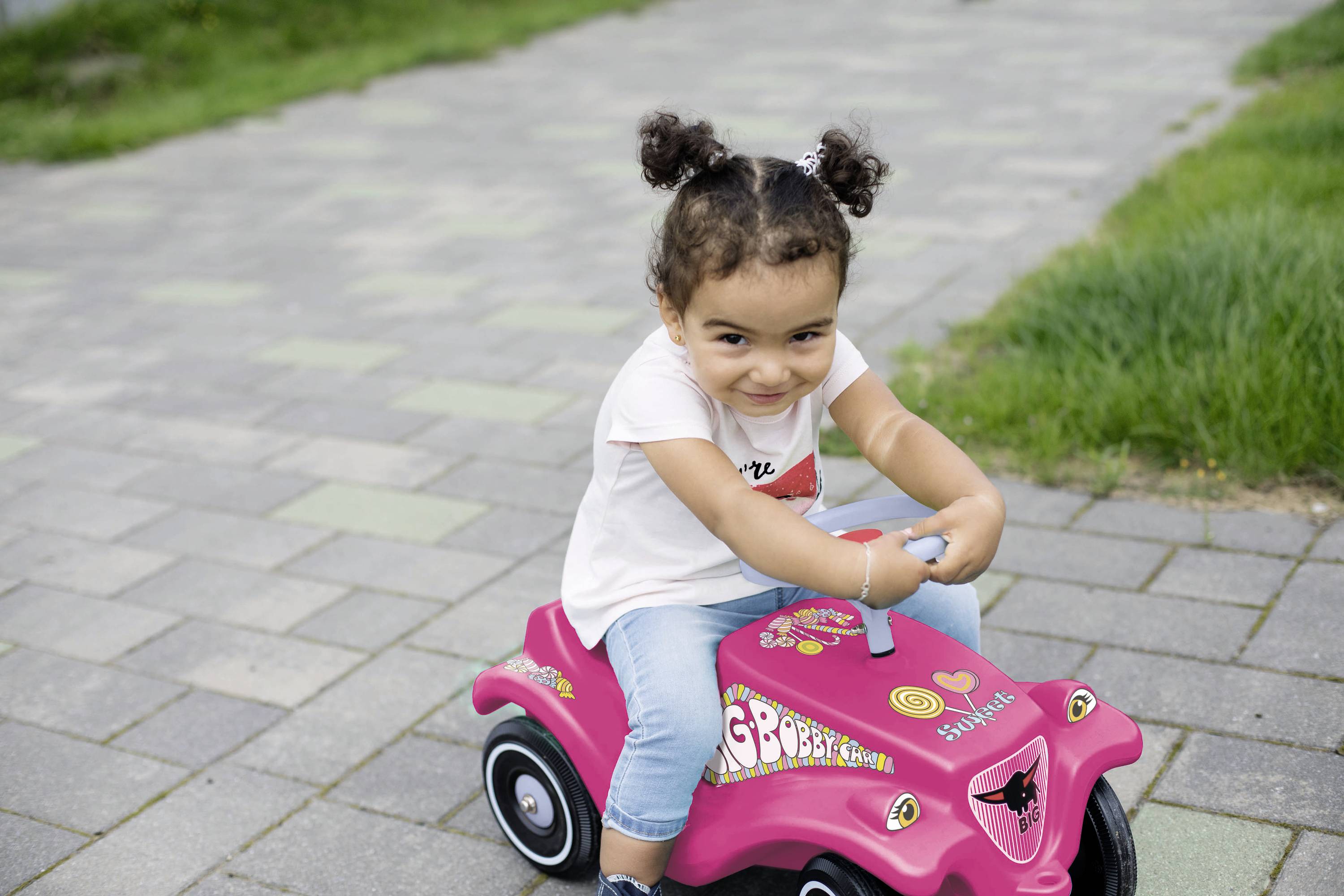 BIG Bobby Car Classic Candy