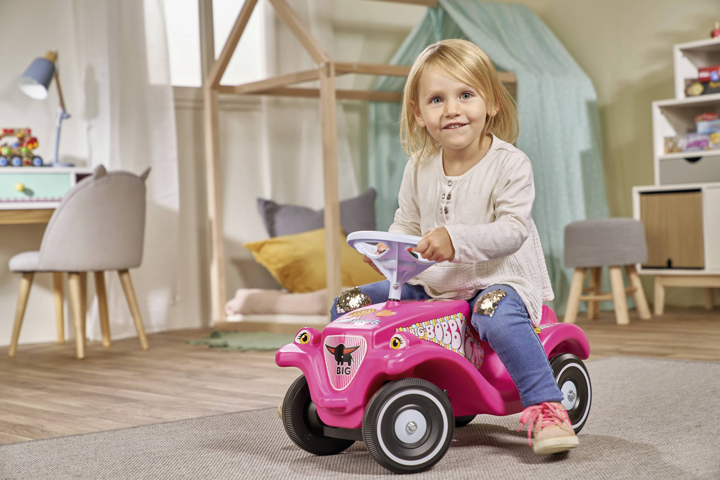 BIG Bobby Car Classic Candy