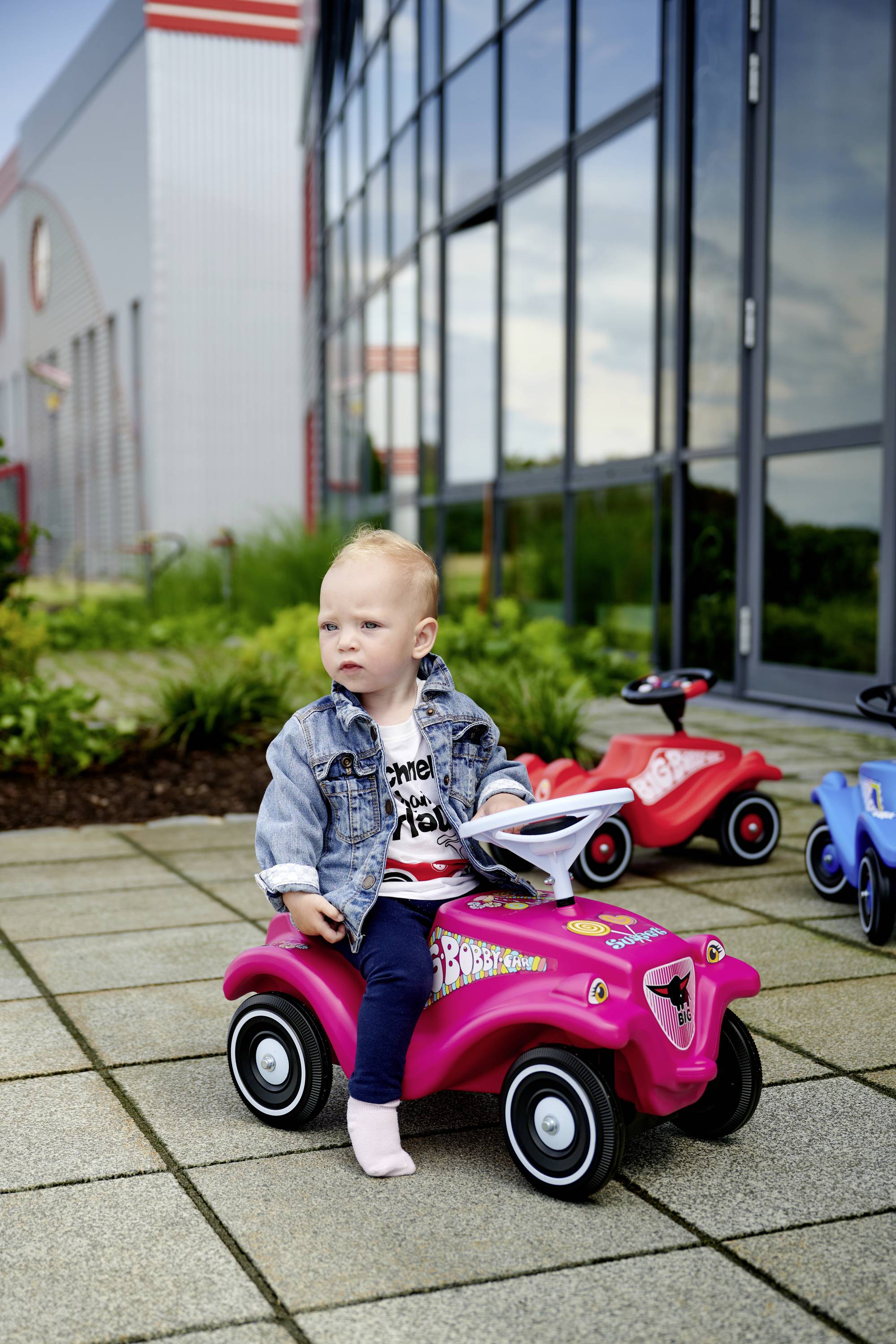 BIG Bobby Car Classic Candy