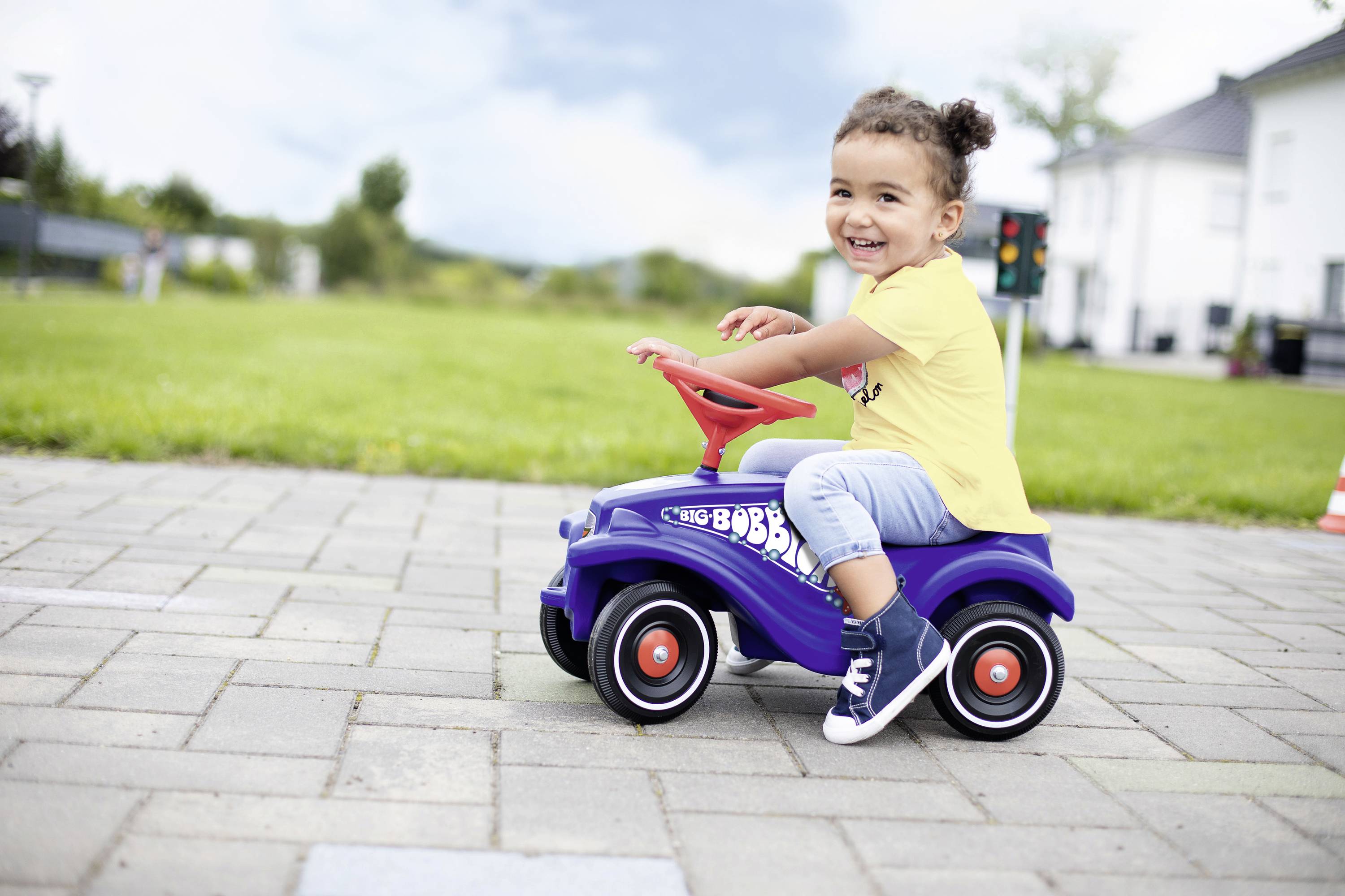 BIG Bobby Car Classic Ocean