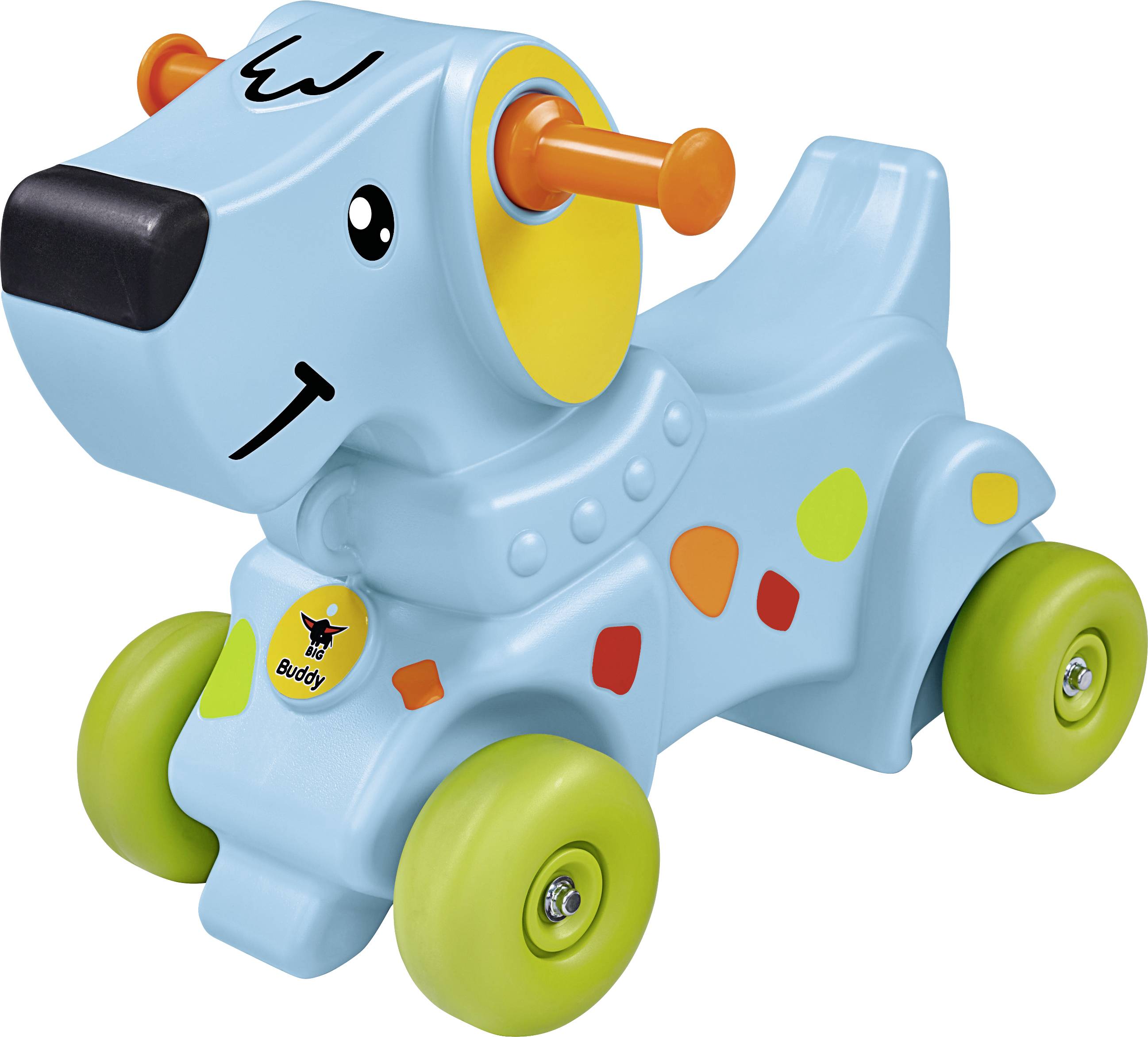 BIG-Buddy – der bunte Hund