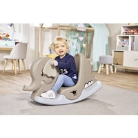 BIG Schaukel Elefant, Wippe Grau BIG Schaukel Elefant, Wippe Grau