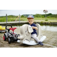 BIG Schaukel Elefant, Wippe Grau BIG Schaukel Elefant, Wippe Grau