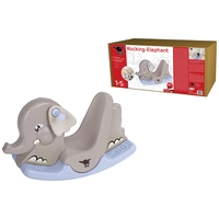 BIG Schaukel Elefant, Wippe Grau BIG Schaukel Elefant, Wippe Grau