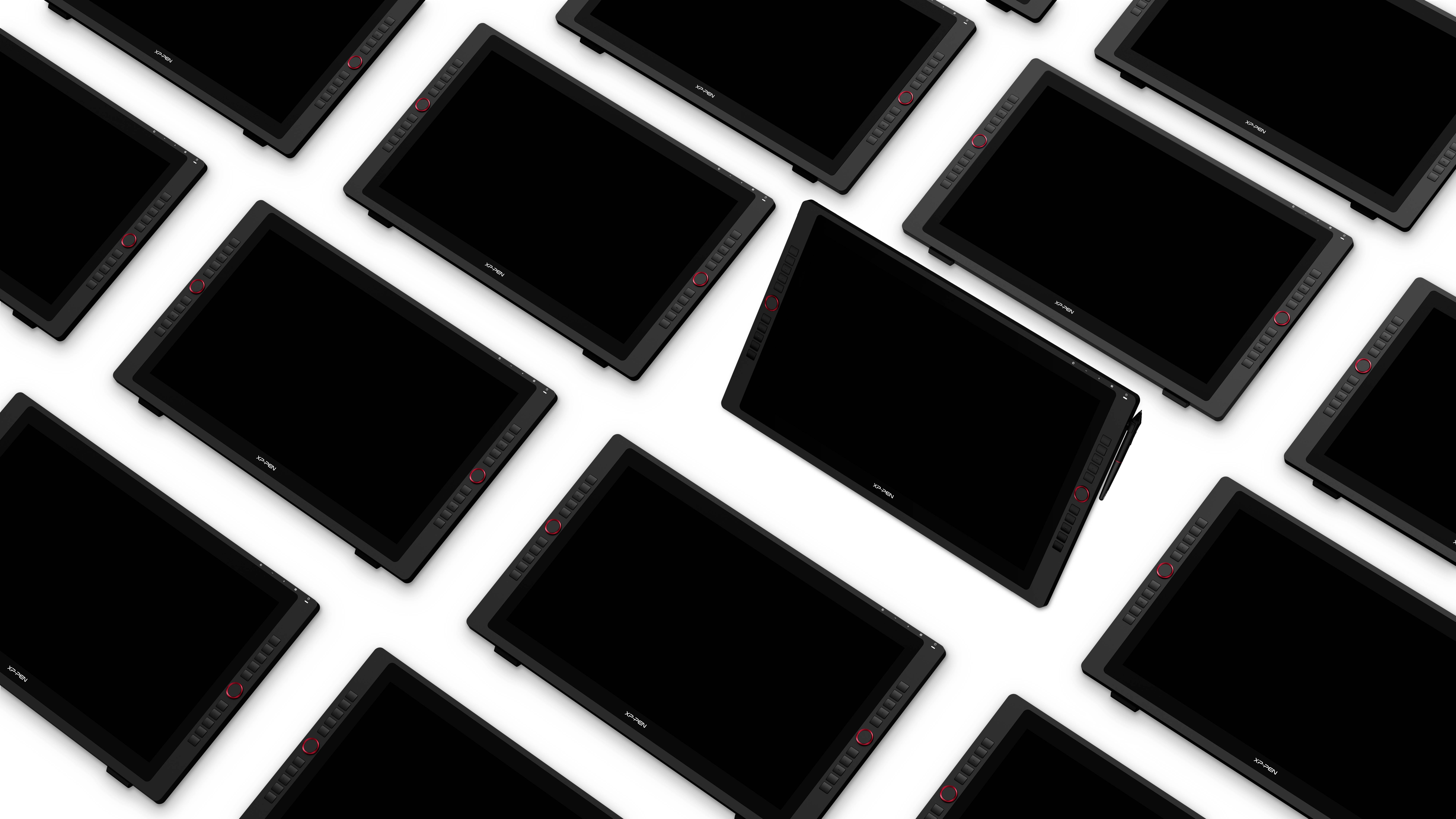 XP-PEN Artist 24 Pro Grafiktablett Schwarz