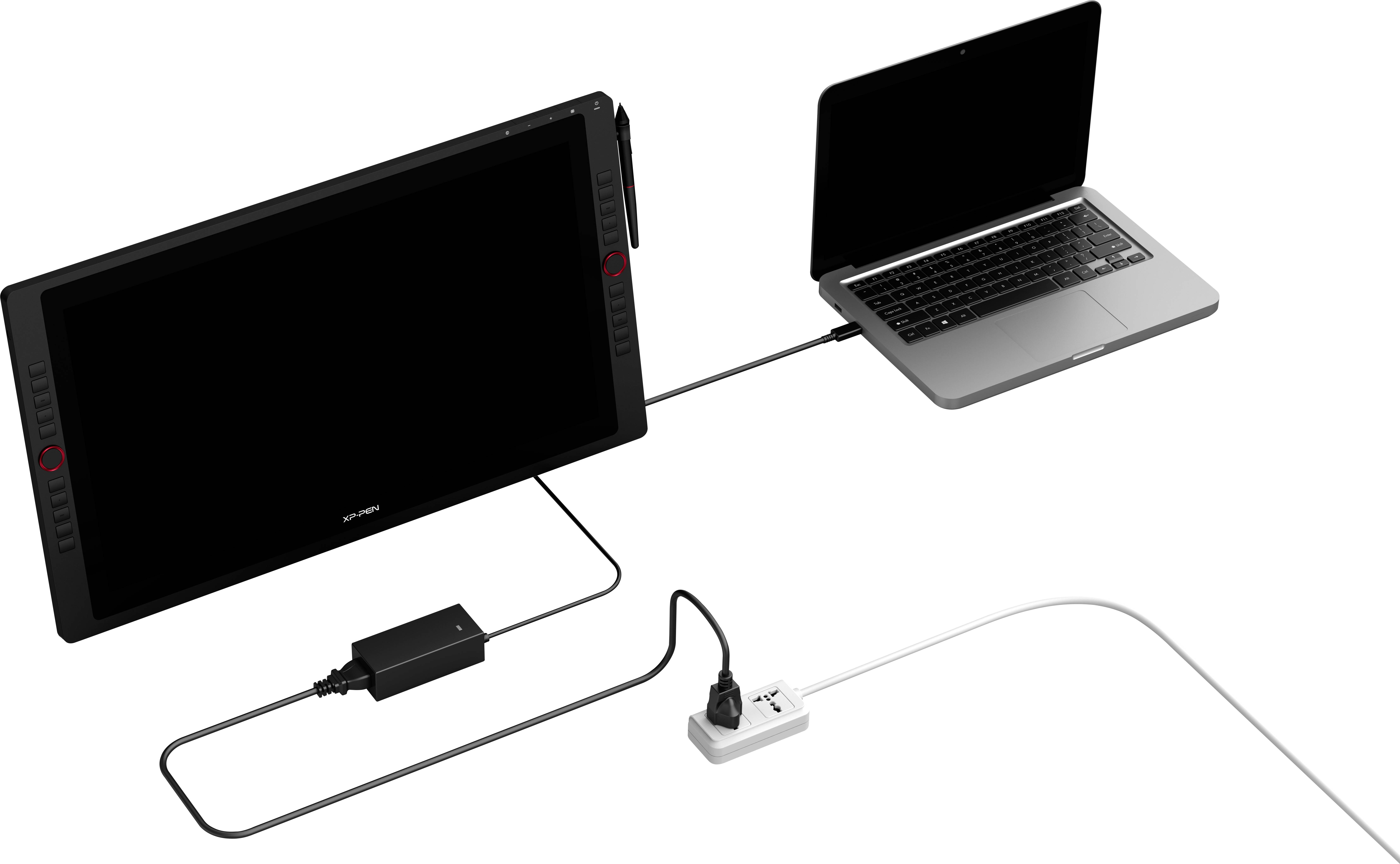XP-PEN Artist 24 Pro Grafiktablett Schwarz
