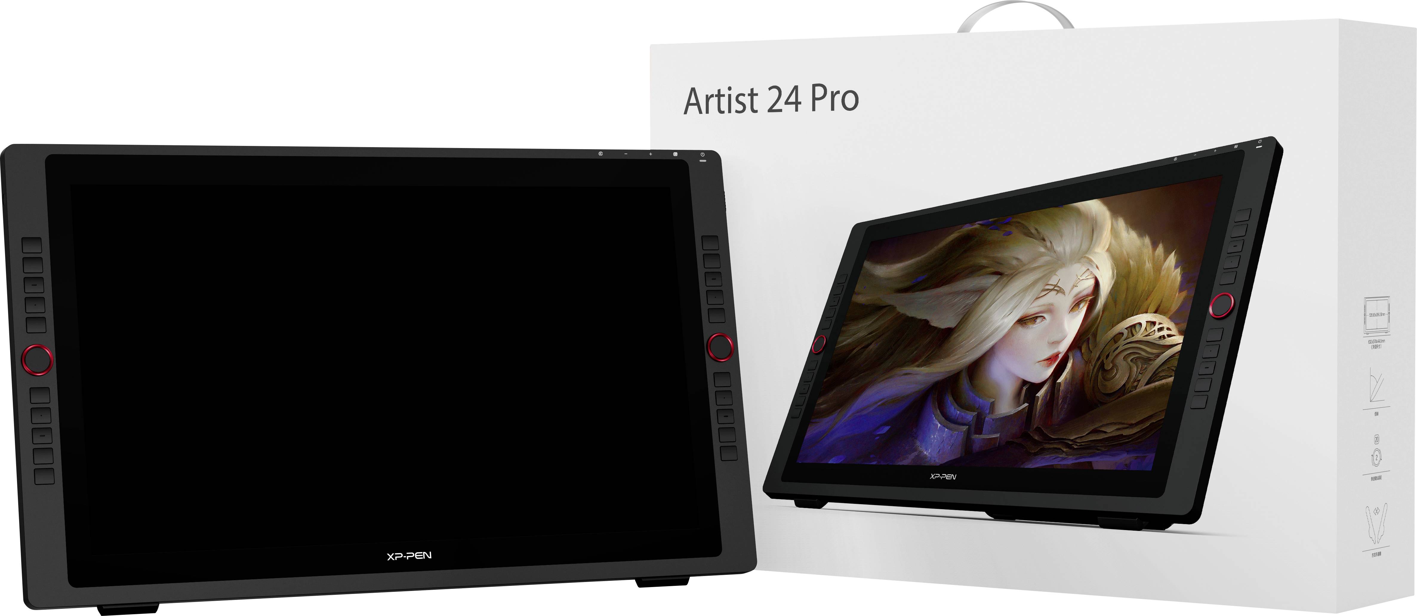 XP-PEN Artist 24 Pro Grafiktablett Schwarz