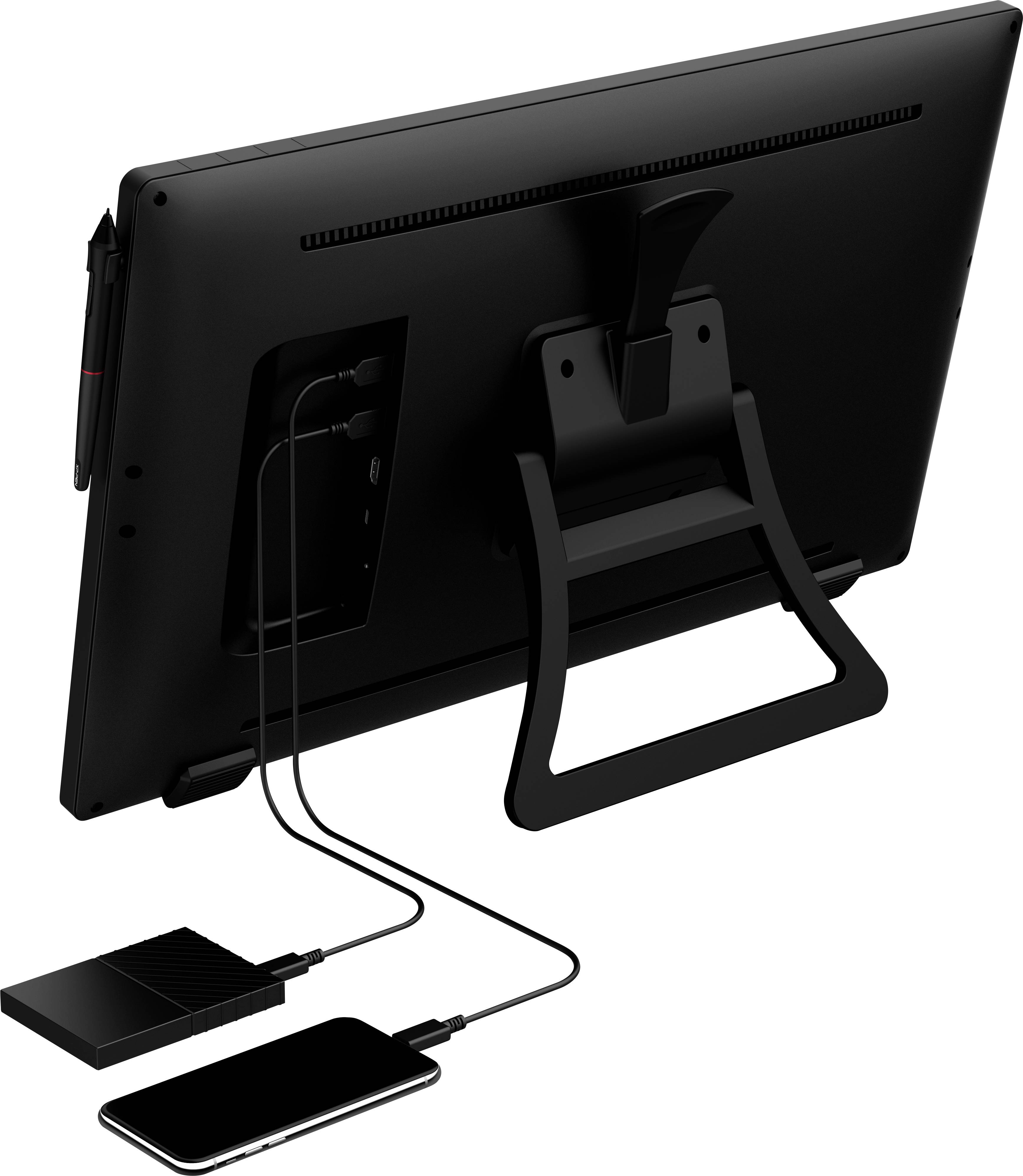 XP-PEN Artist 24 Pro Grafiktablett Schwarz