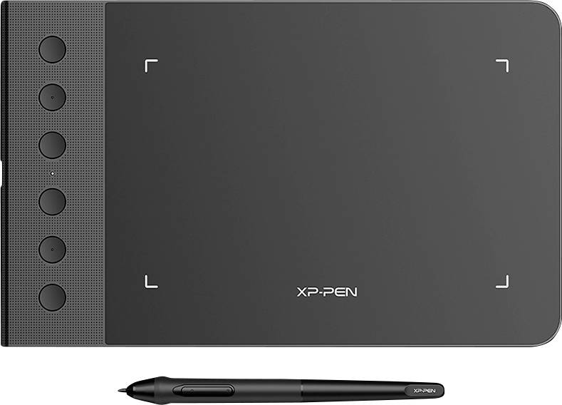 XP-PEN Star G640S Grafiktablett Schwarz