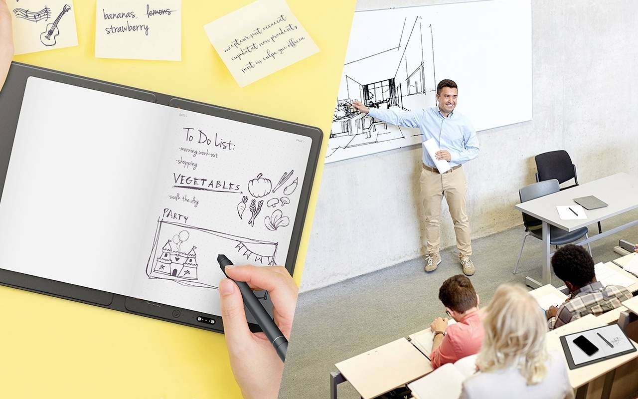 XP-PEN Note Plus Grafiktablett Grau