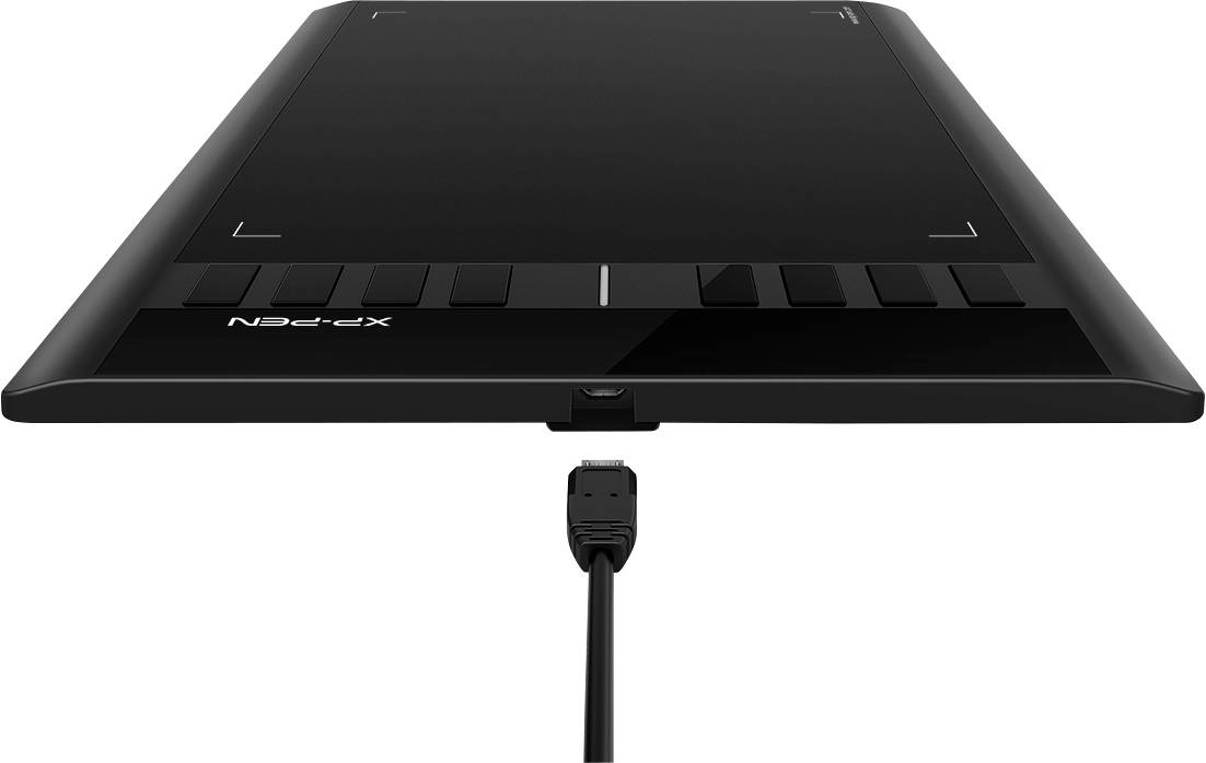 XP-PEN Star 03 V2 Grafiktablett Schwarz