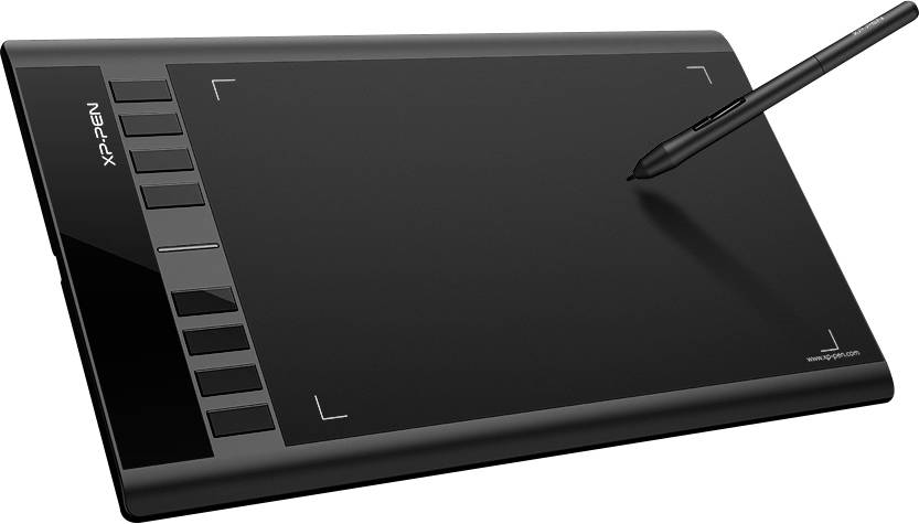 XP-PEN Star 03 V2 Grafiktablett Schwarz