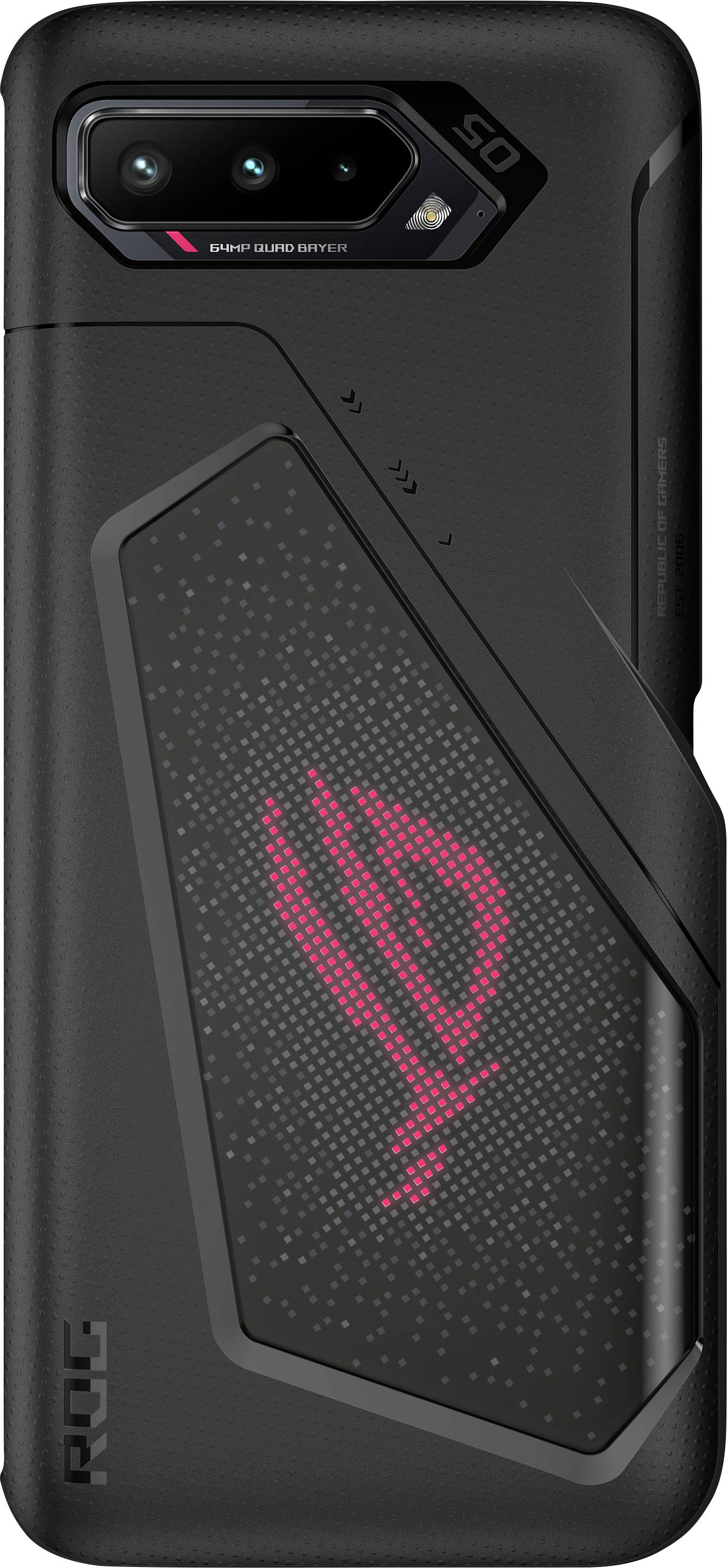 Asus Lighting Armor Case Backcover ROG Phone 5 Schwarz