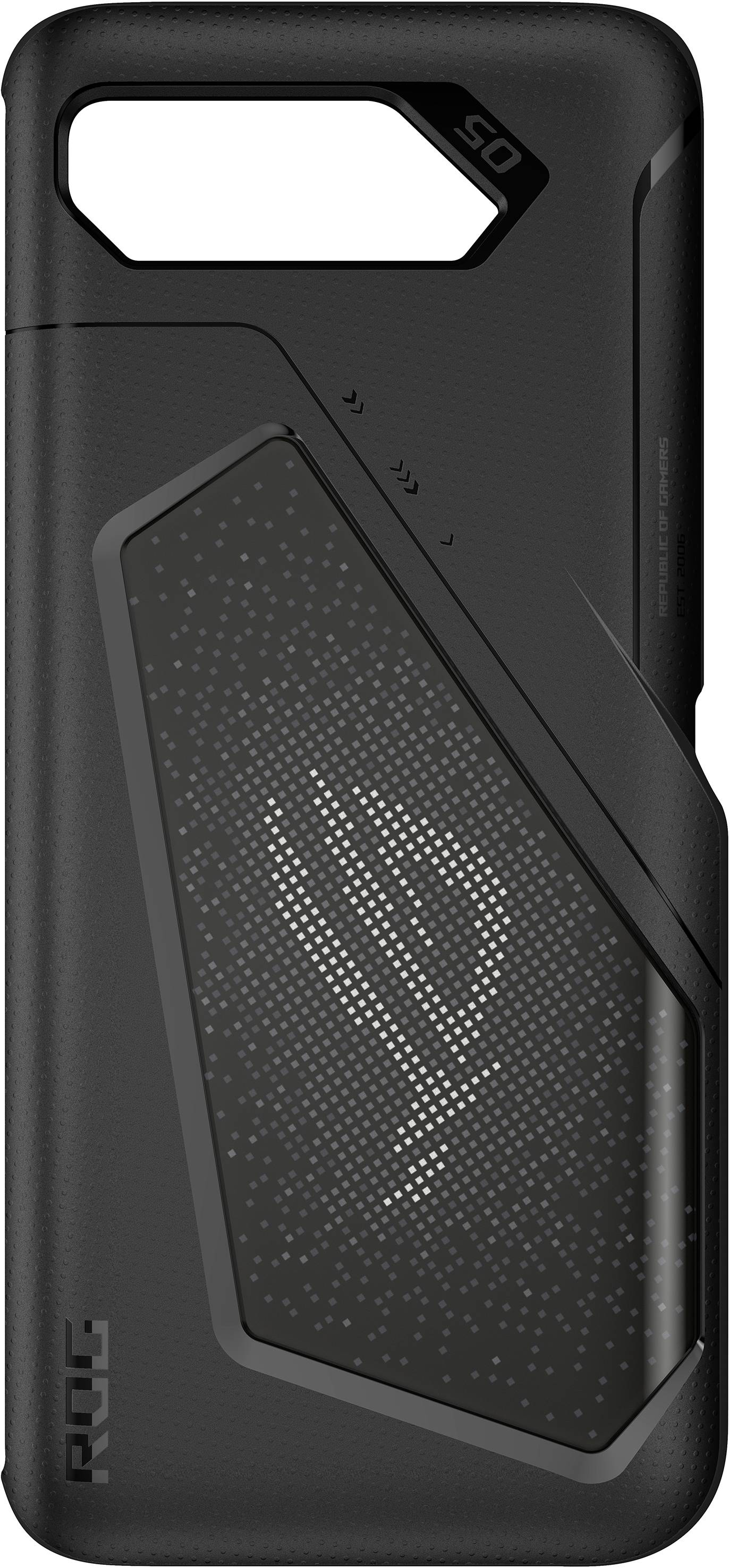 Asus Lighting Armor Case Backcover ROG Phone 5 Schwarz