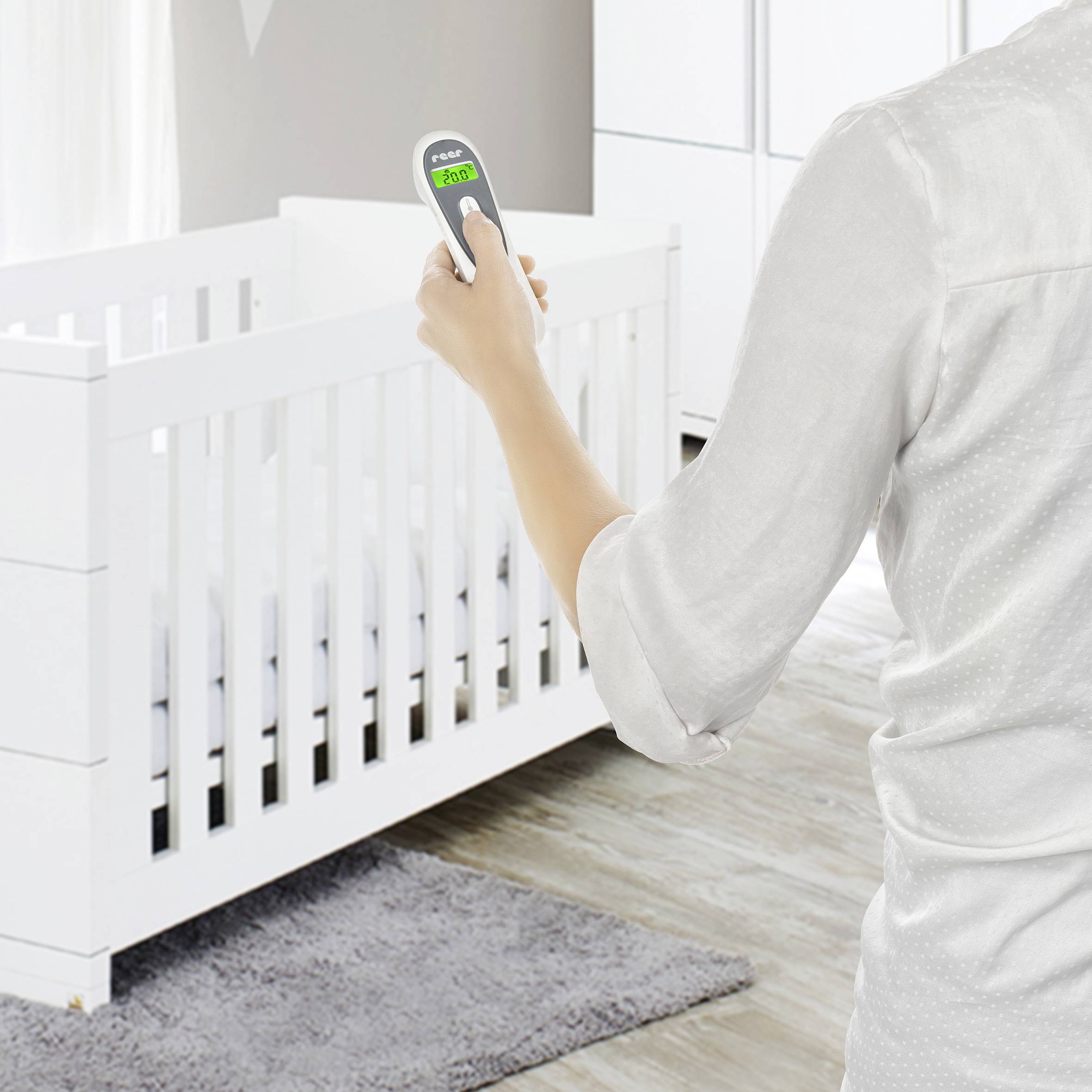 REER Colour SoftTemp Infrarot Fieberthermometer Berührungsloses messen