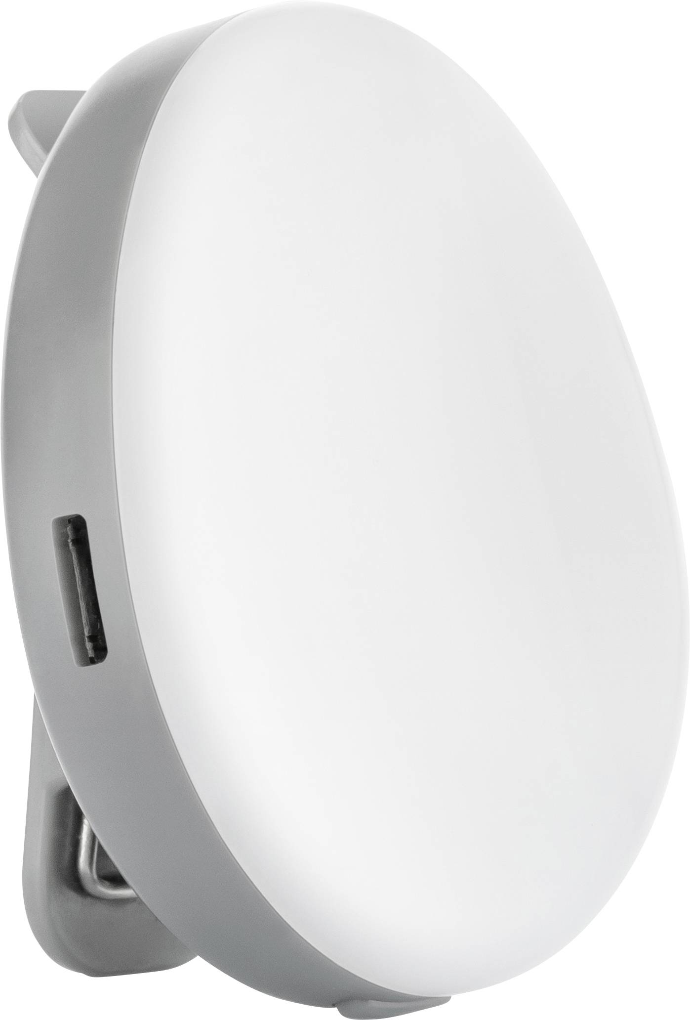 REER ClipLight 52361 Nachtlicht Rund LED Hellgrau