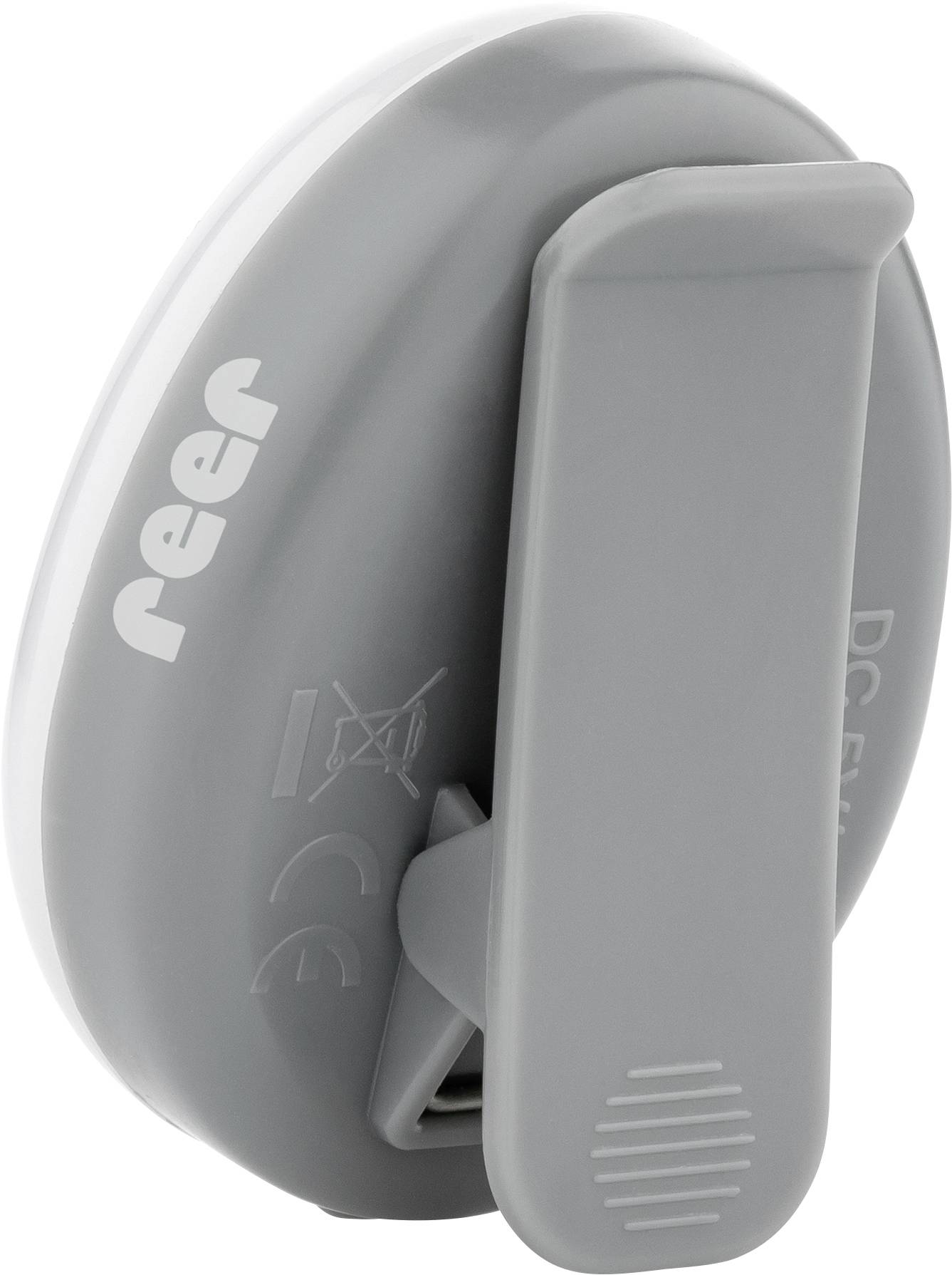 REER ClipLight 52361 Nachtlicht Rund LED Hellgrau