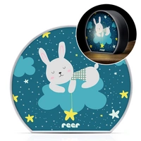 REER MyBabyLight 52371 LED-Nachtlicht Hase LED Hellgrau REER MyBabyLight 52371 LED-Nachtlicht Hase LED Hellgrau