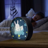 REER MyBabyLight 52371 LED-Nachtlicht Hase LED Hellgrau REER MyBabyLight 52371 LED-Nachtlicht Hase LED Hellgrau