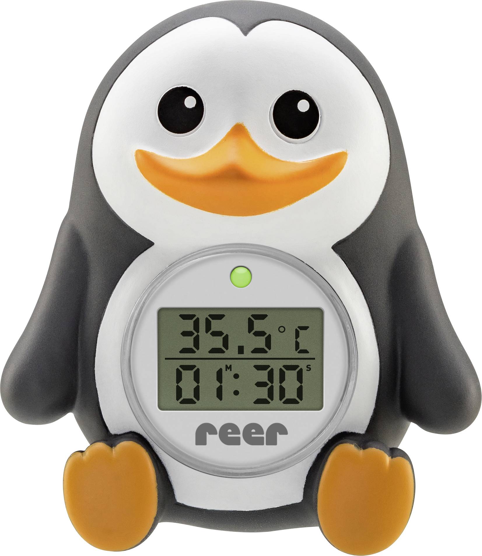 REER MyHappyPingu Badethermometer 24041