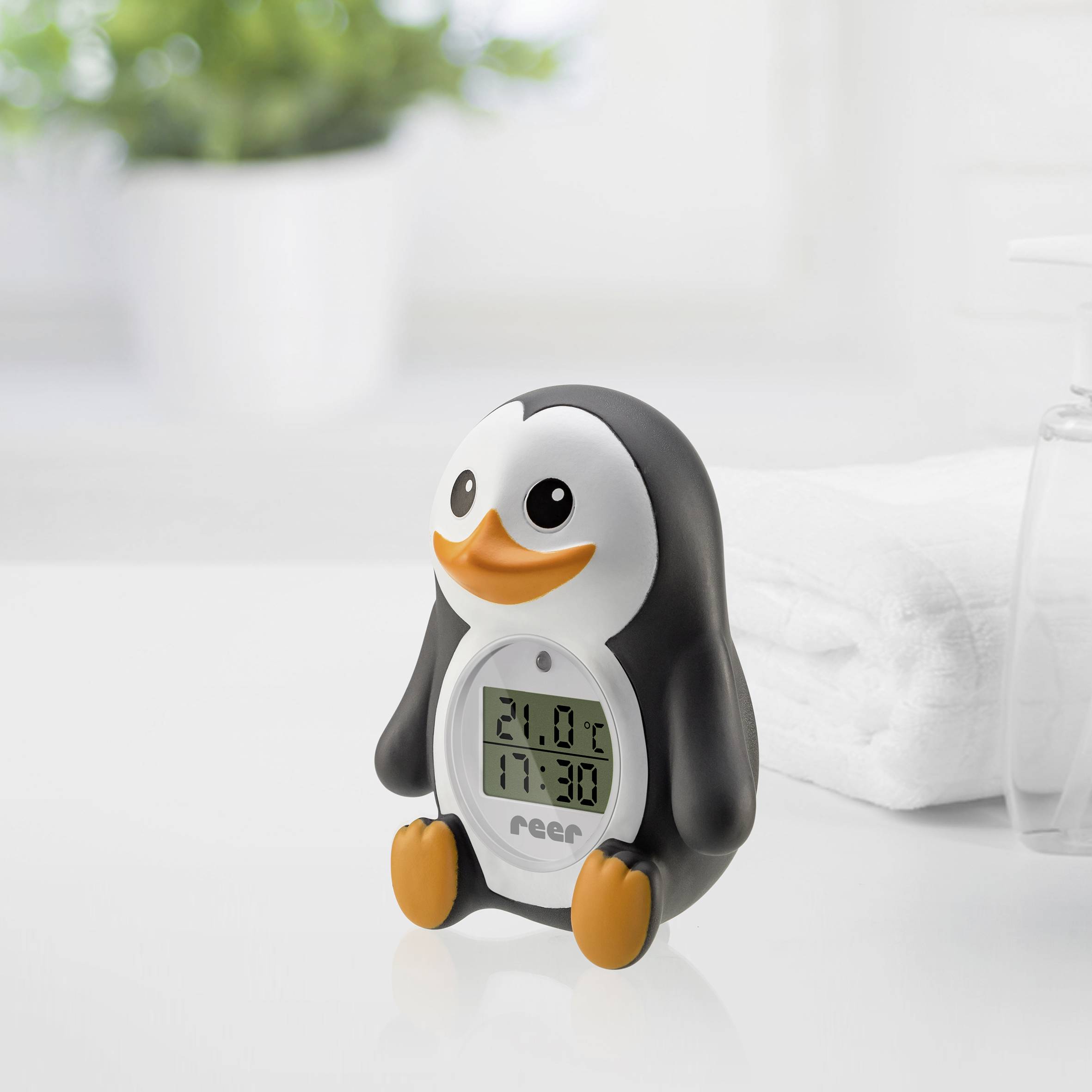 REER MyHappyPingu Badethermometer 24041