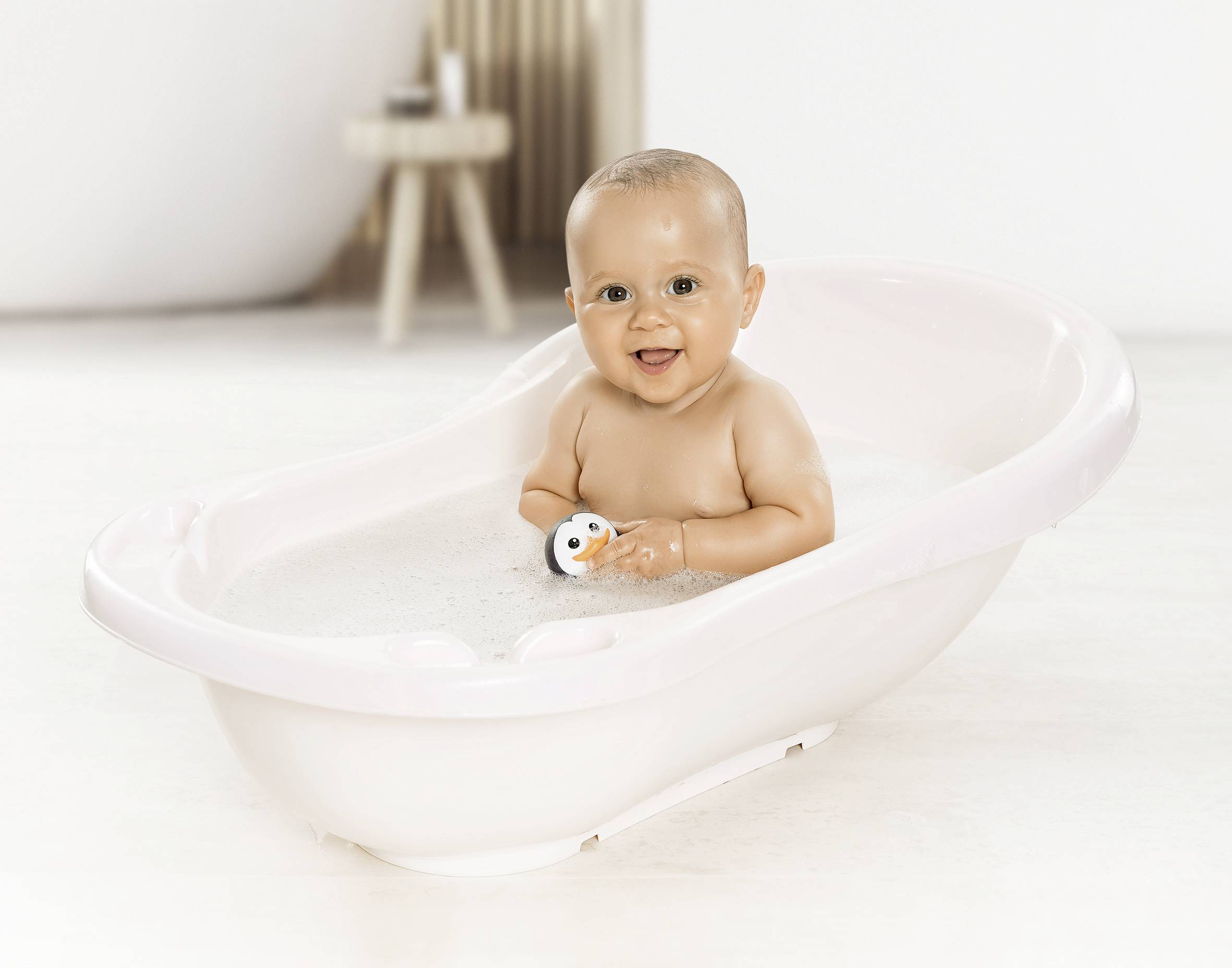 REER MyHappyPingu Badethermometer 24041