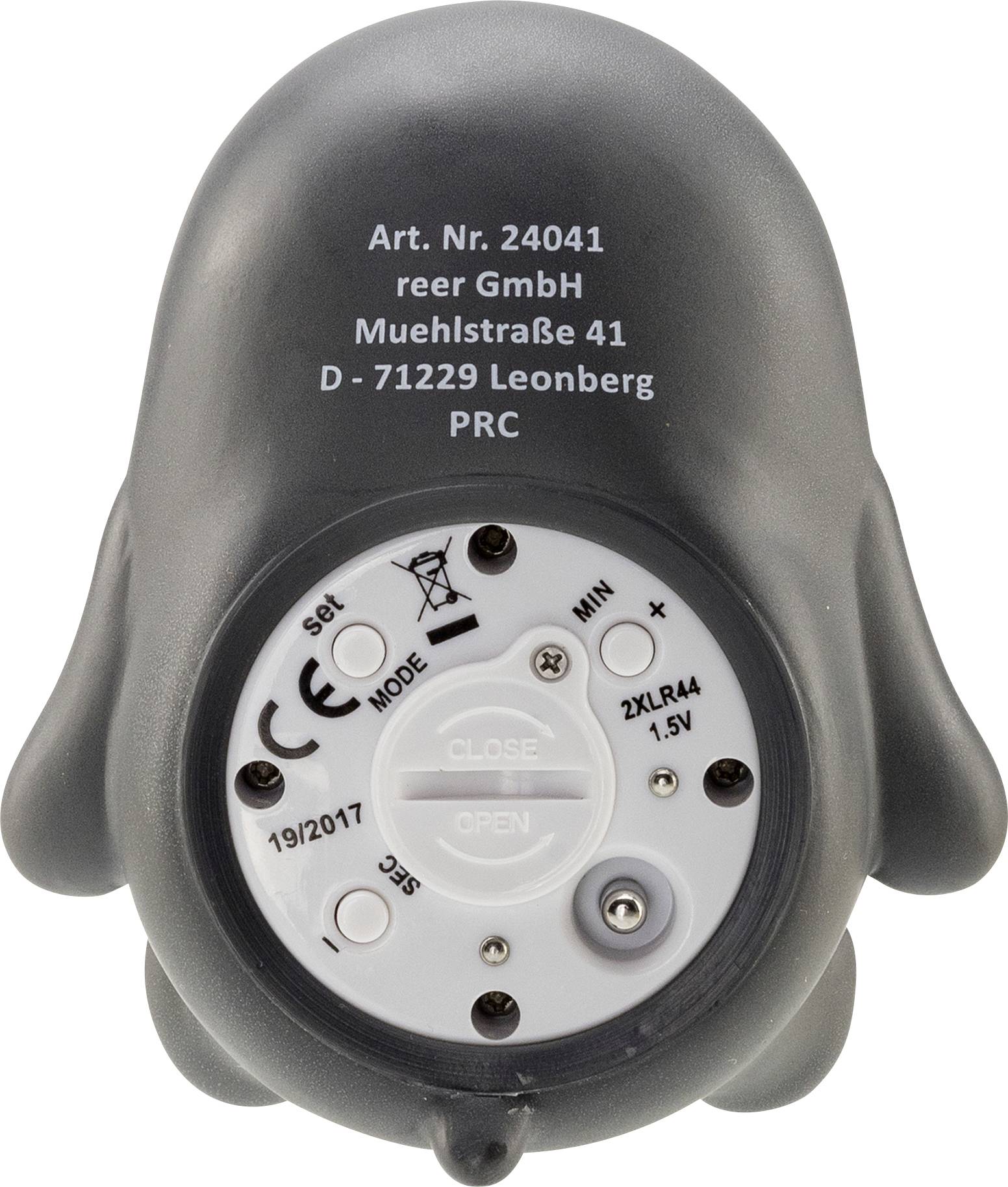 REER MyHappyPingu Badethermometer 24041