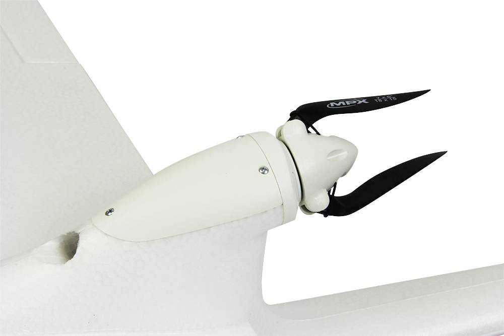 Multiplex BK Easy Star 3 Weiß RC Einsteiger Modellflugzeug Bausatz 1366mm