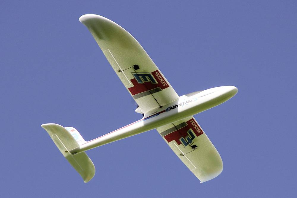 Multiplex BK Easy Star 3 Weiß RC Einsteiger Modellflugzeug Bausatz 1366mm