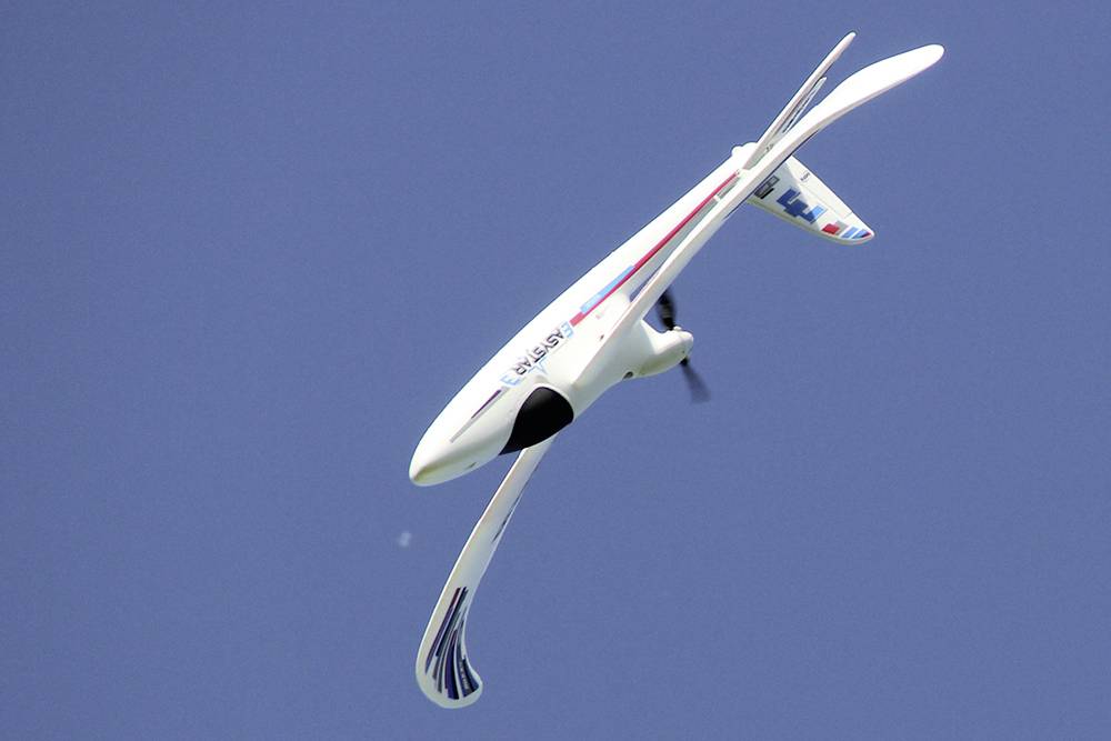 Multiplex RTF Easy Star 3 Mode 1/3 Weiß RC Einsteiger Modellflugzeug RtR 1366mm